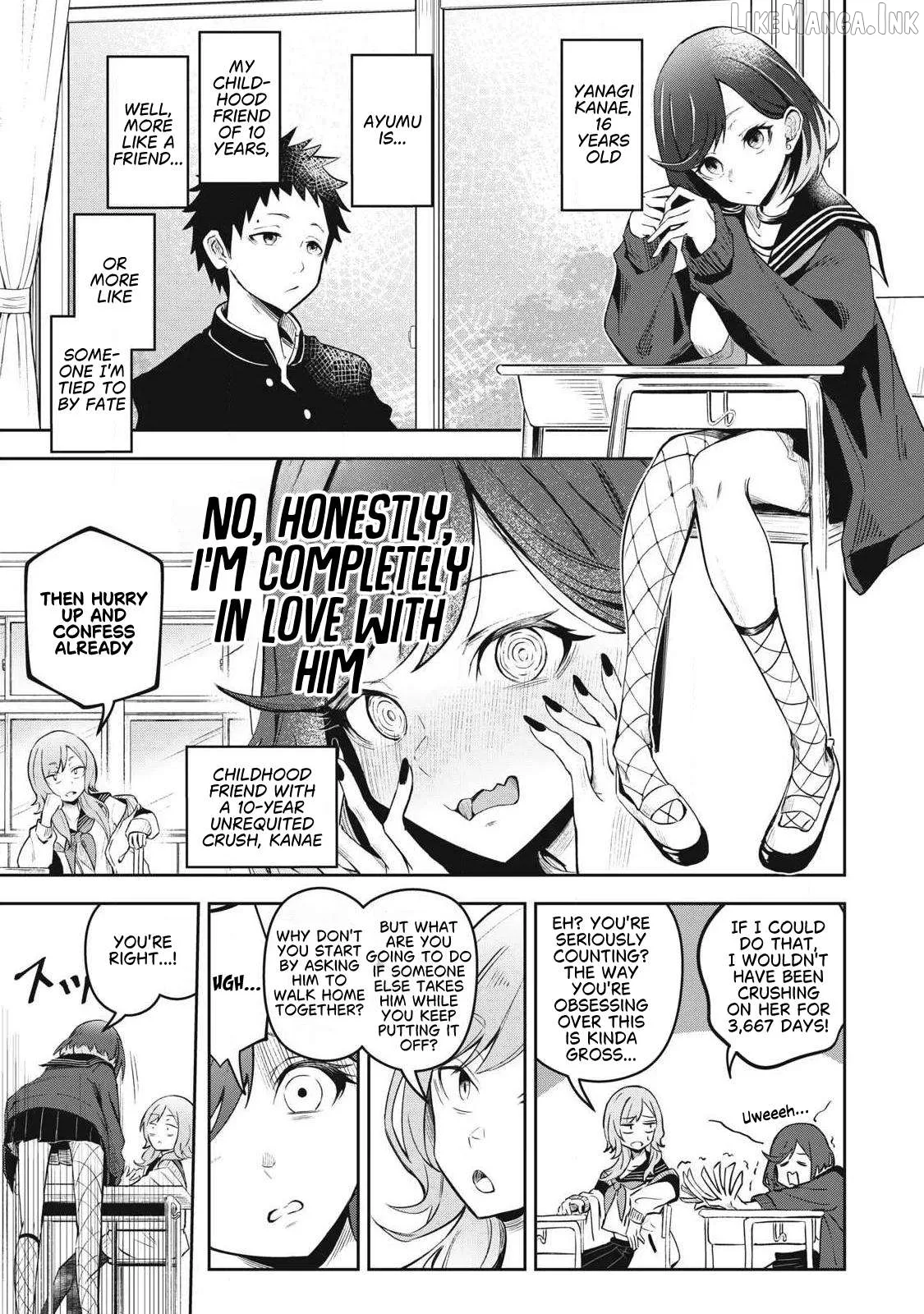 The 100 Year Repeat Student Elf Chapter 2 page 2