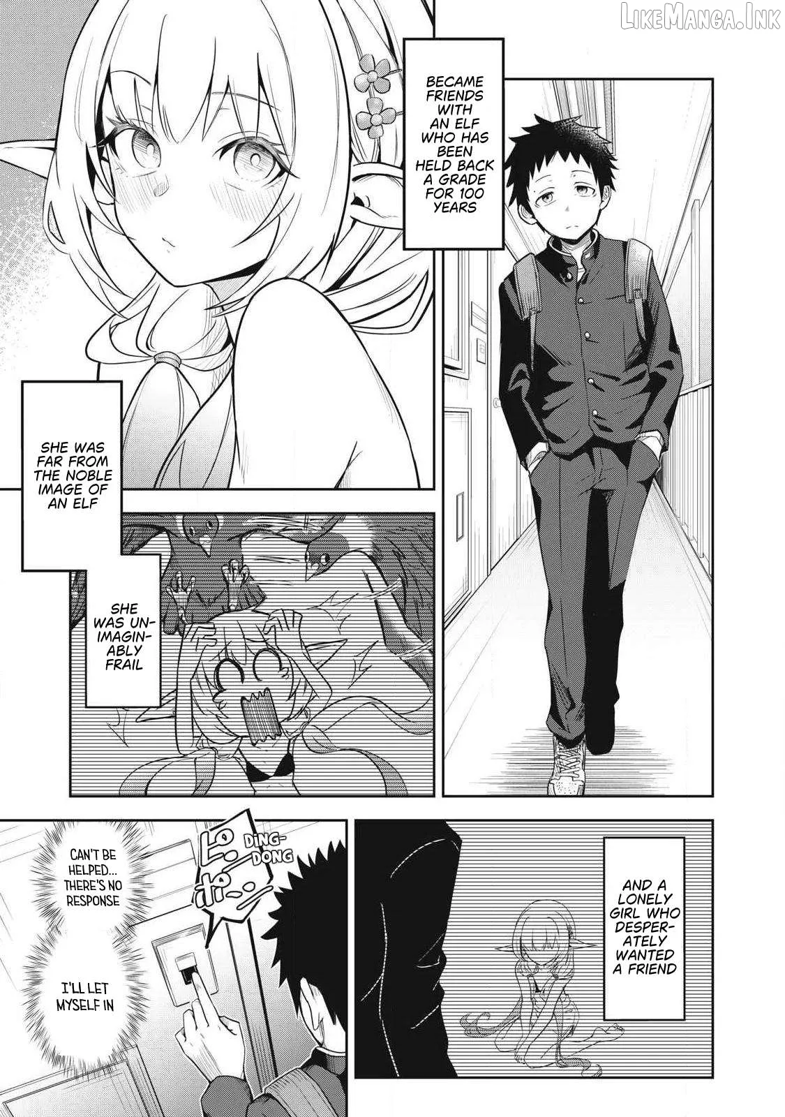 The 100 Year Repeat Student Elf Chapter 2 page 4