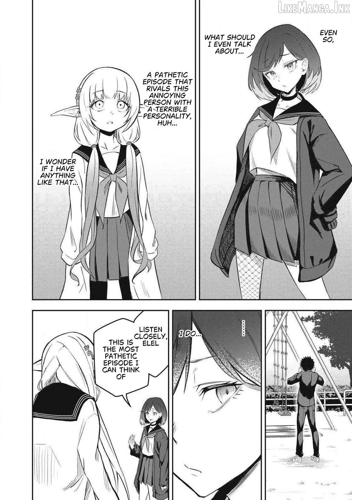 The 100 Year Repeat Student Elf Chapter 4 page 17
