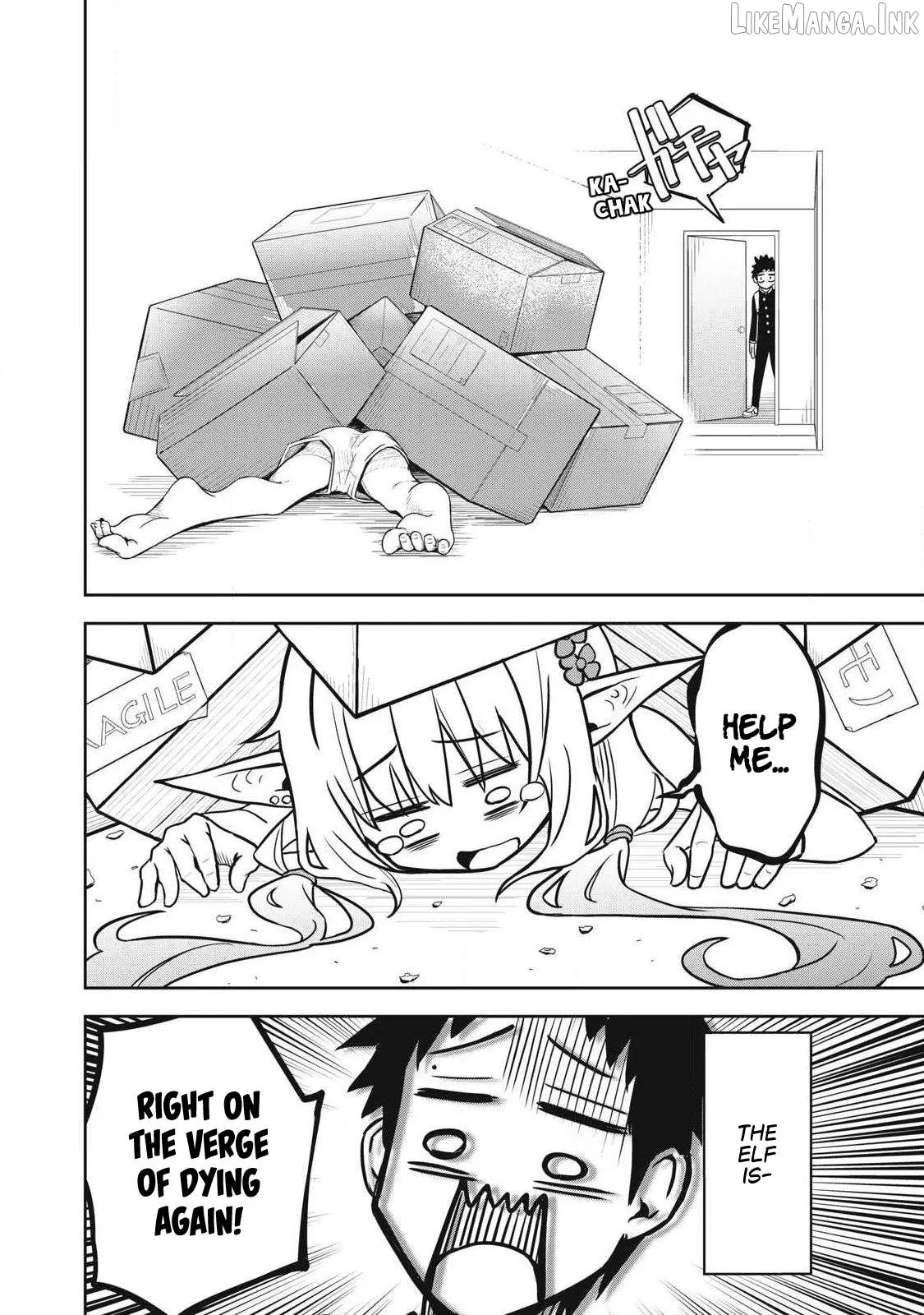 The 100 Year Repeat Student Elf Chapter 2 page 5