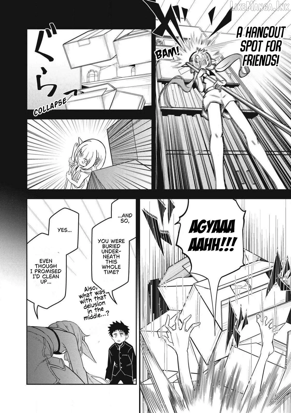 The 100 Year Repeat Student Elf Chapter 2 page 9