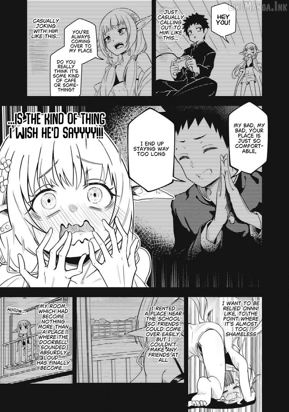 The 100 Year Repeat Student Elf Chapter 2 page 8