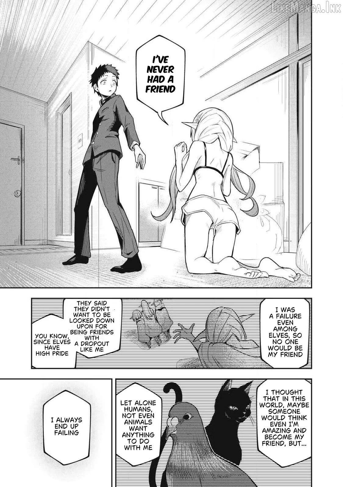 The 100 Year Repeat Student Elf Chapter 1 page 19