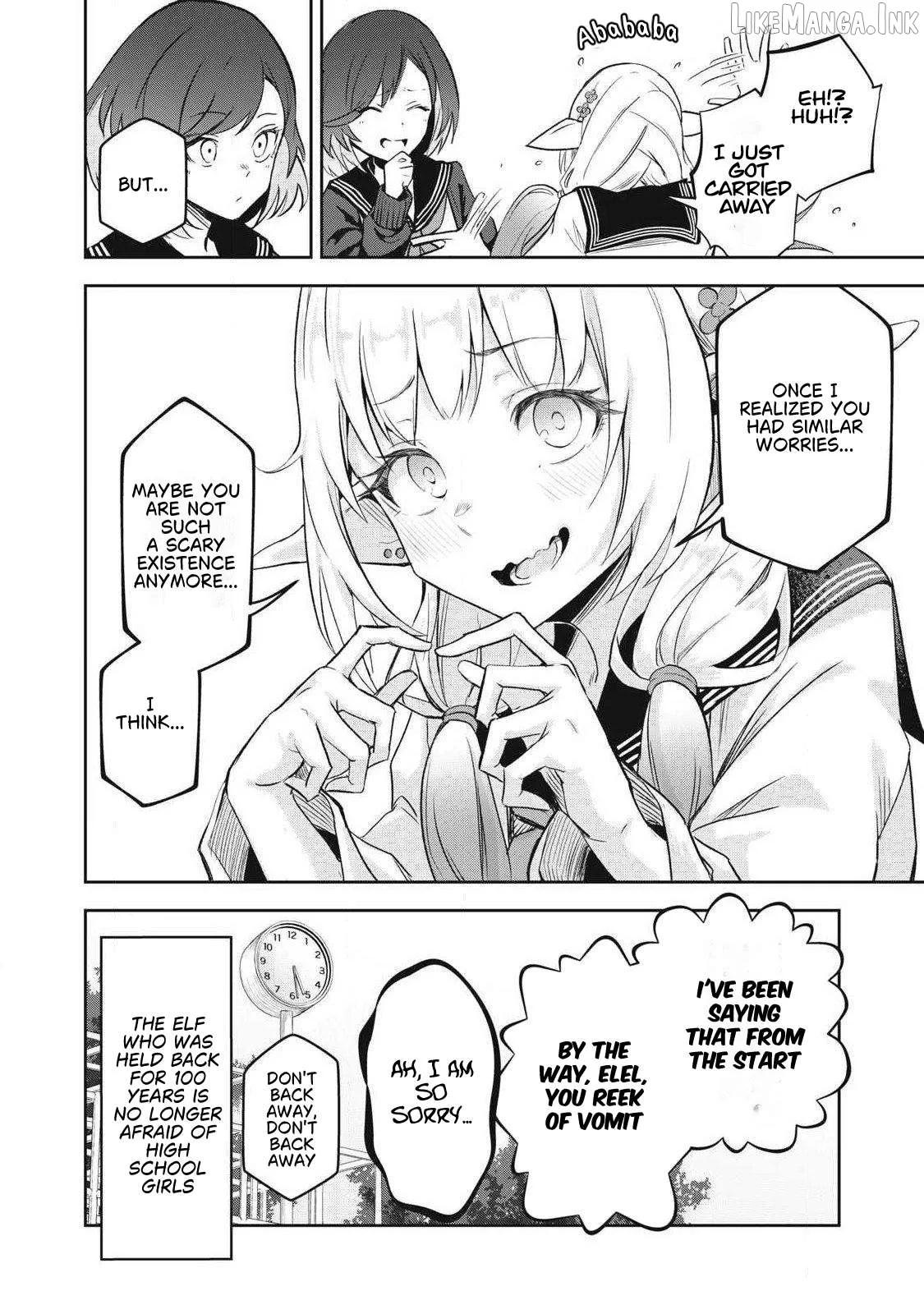 The 100 Year Repeat Student Elf Chapter 4 page 21