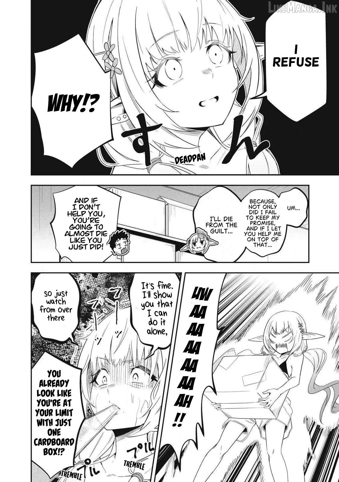 The 100 Year Repeat Student Elf Chapter 2 page 11