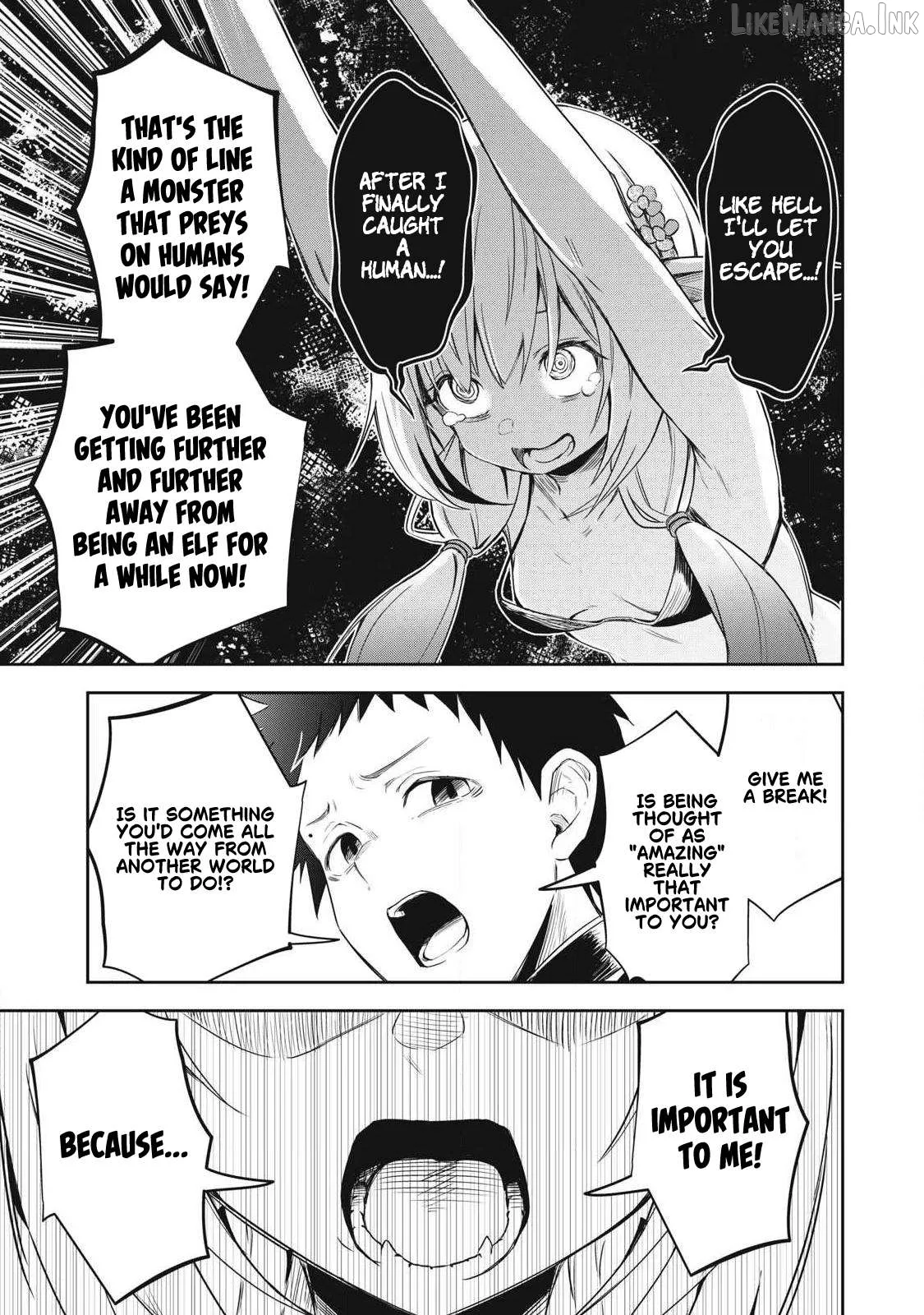 The 100 Year Repeat Student Elf Chapter 1 page 17