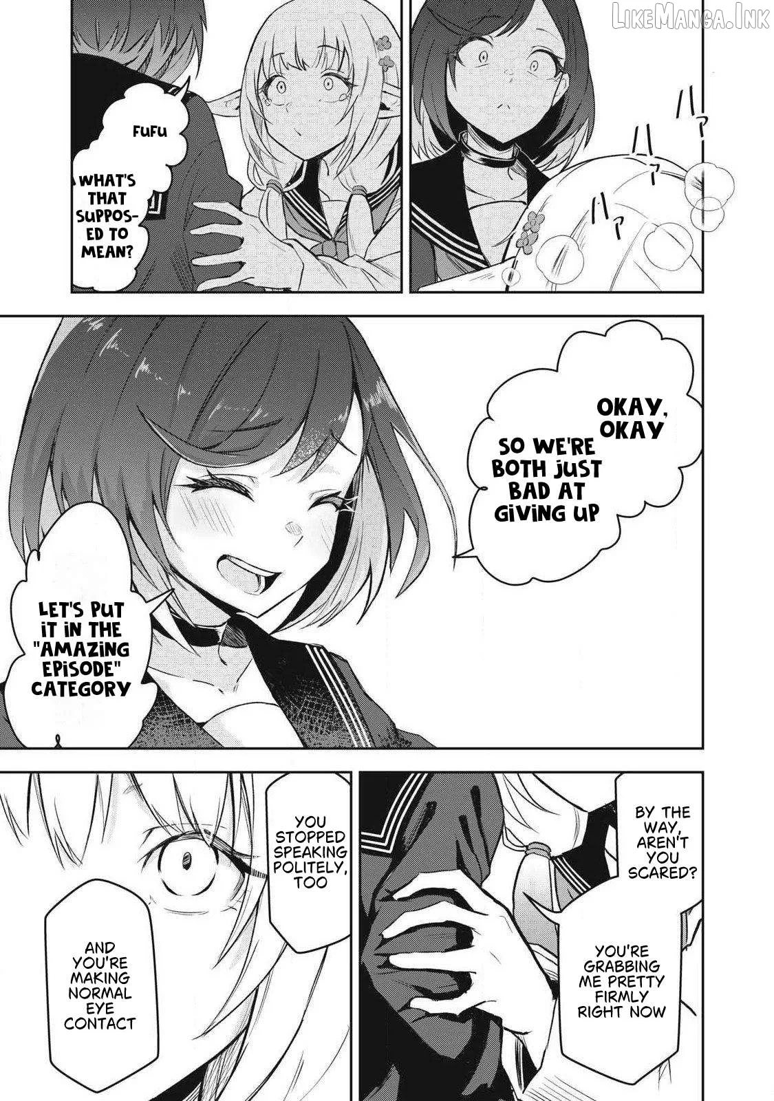 The 100 Year Repeat Student Elf Chapter 4 page 20
