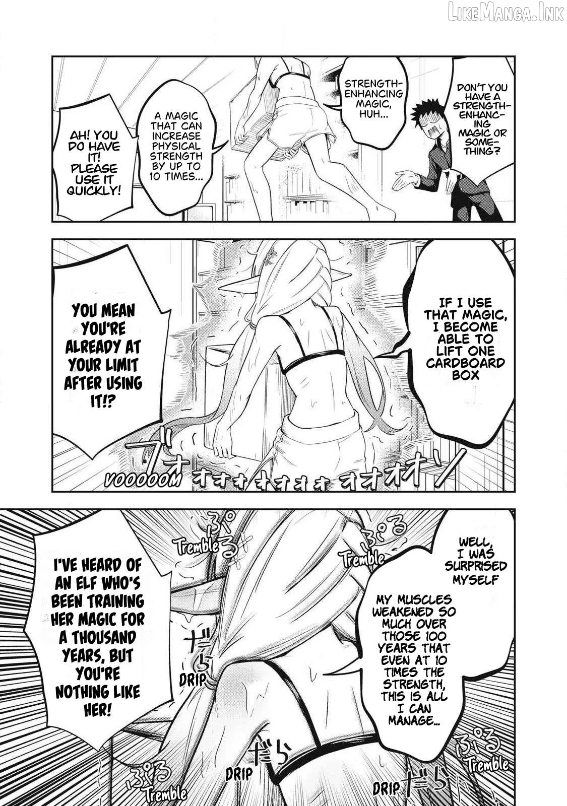 The 100 Year Repeat Student Elf Chapter 2 page 12