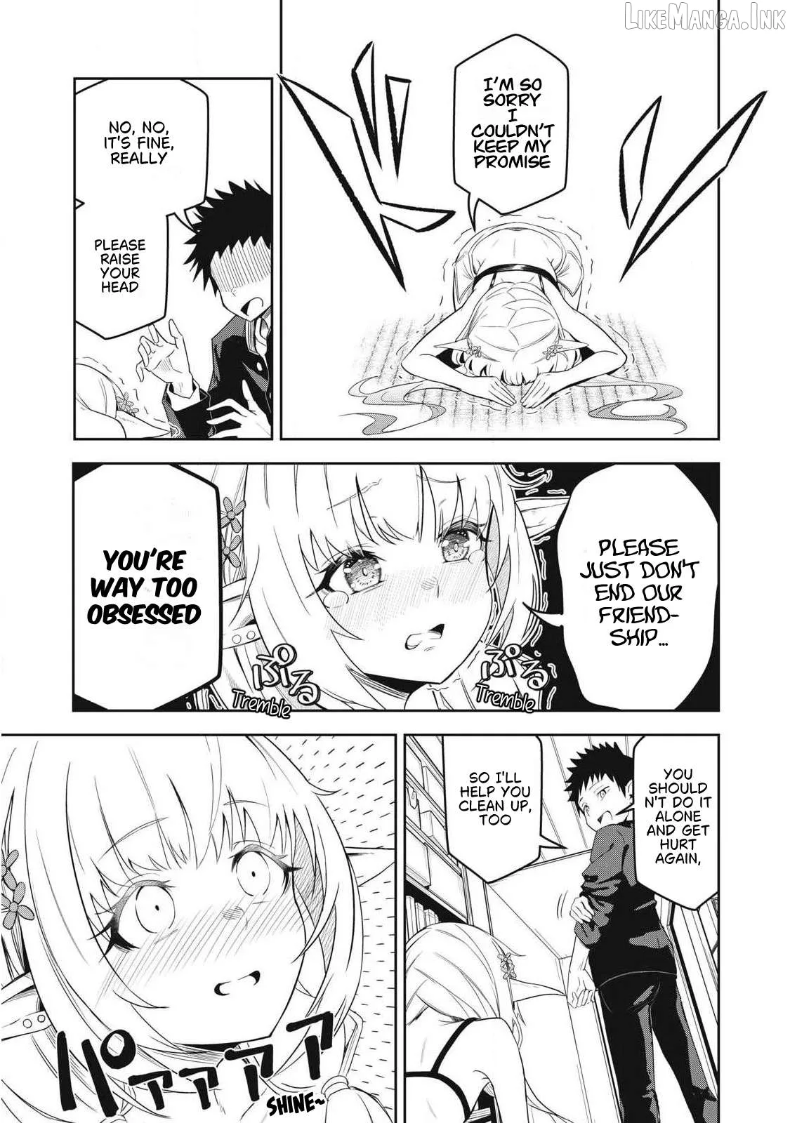 The 100 Year Repeat Student Elf Chapter 2 page 10