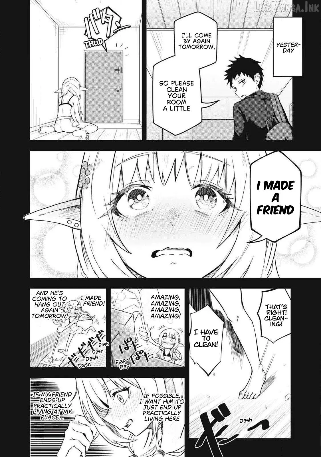 The 100 Year Repeat Student Elf Chapter 2 page 7