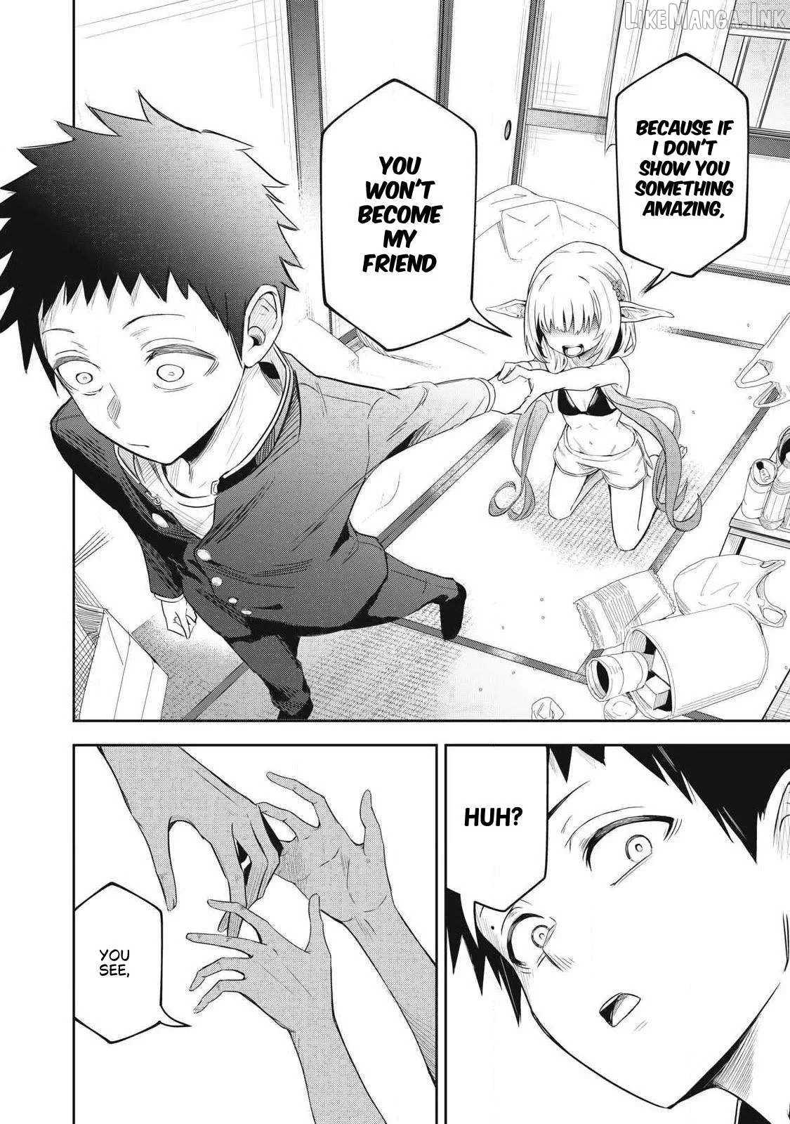 The 100 Year Repeat Student Elf Chapter 1 page 18