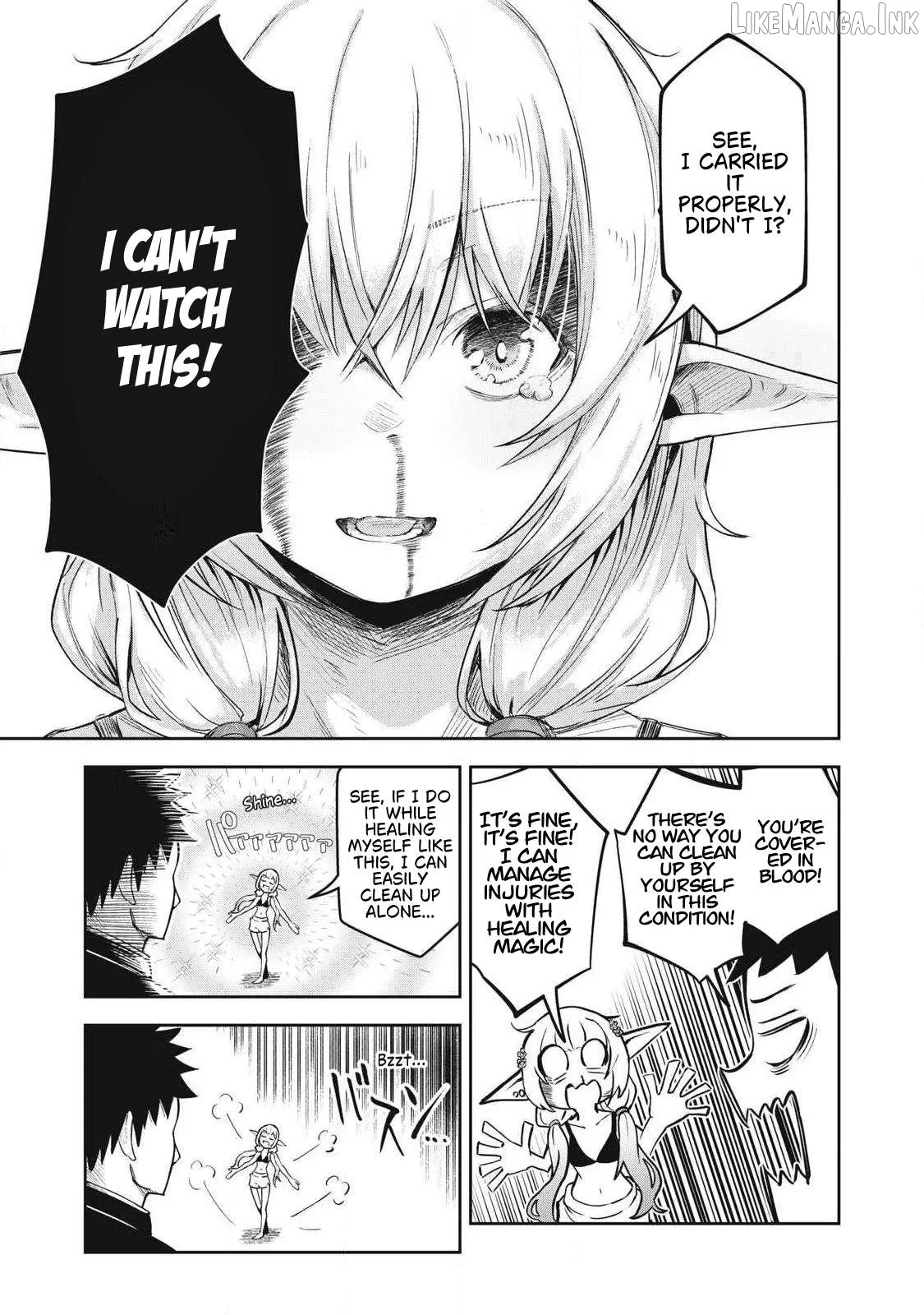 The 100 Year Repeat Student Elf Chapter 2 page 18