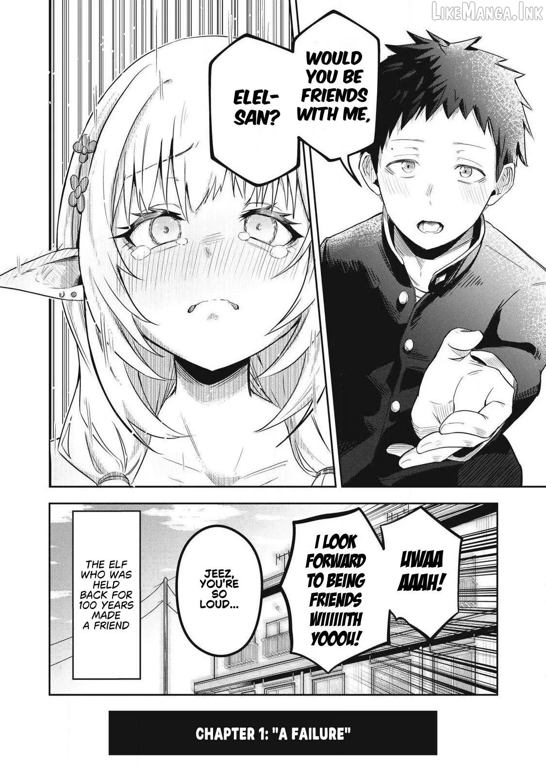 The 100 Year Repeat Student Elf Chapter 1 page 24