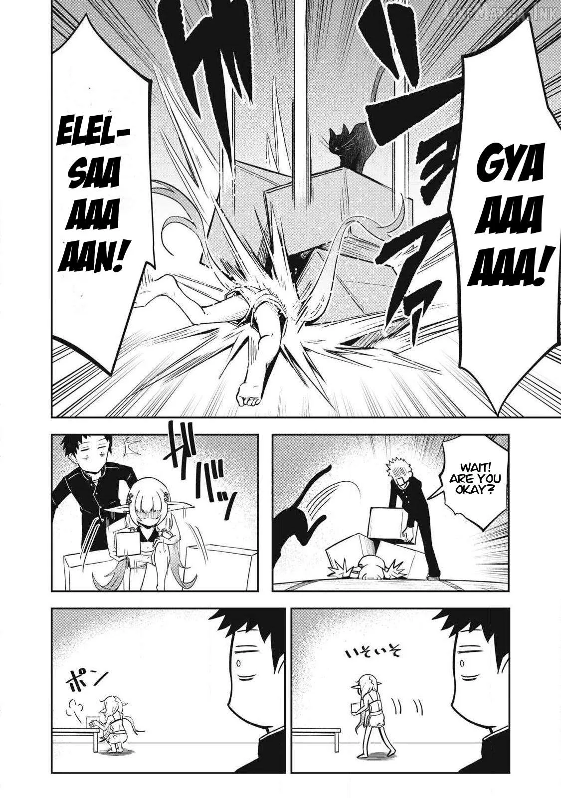 The 100 Year Repeat Student Elf Chapter 2 page 17