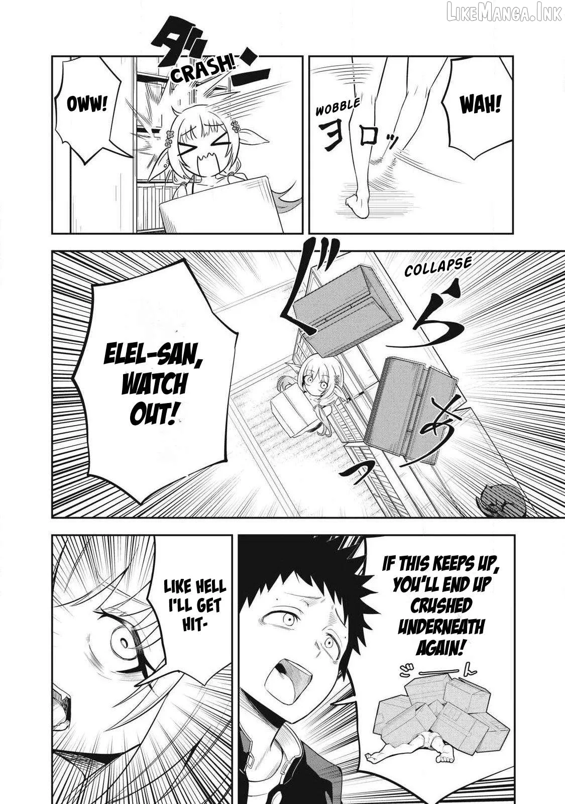 The 100 Year Repeat Student Elf Chapter 2 page 13