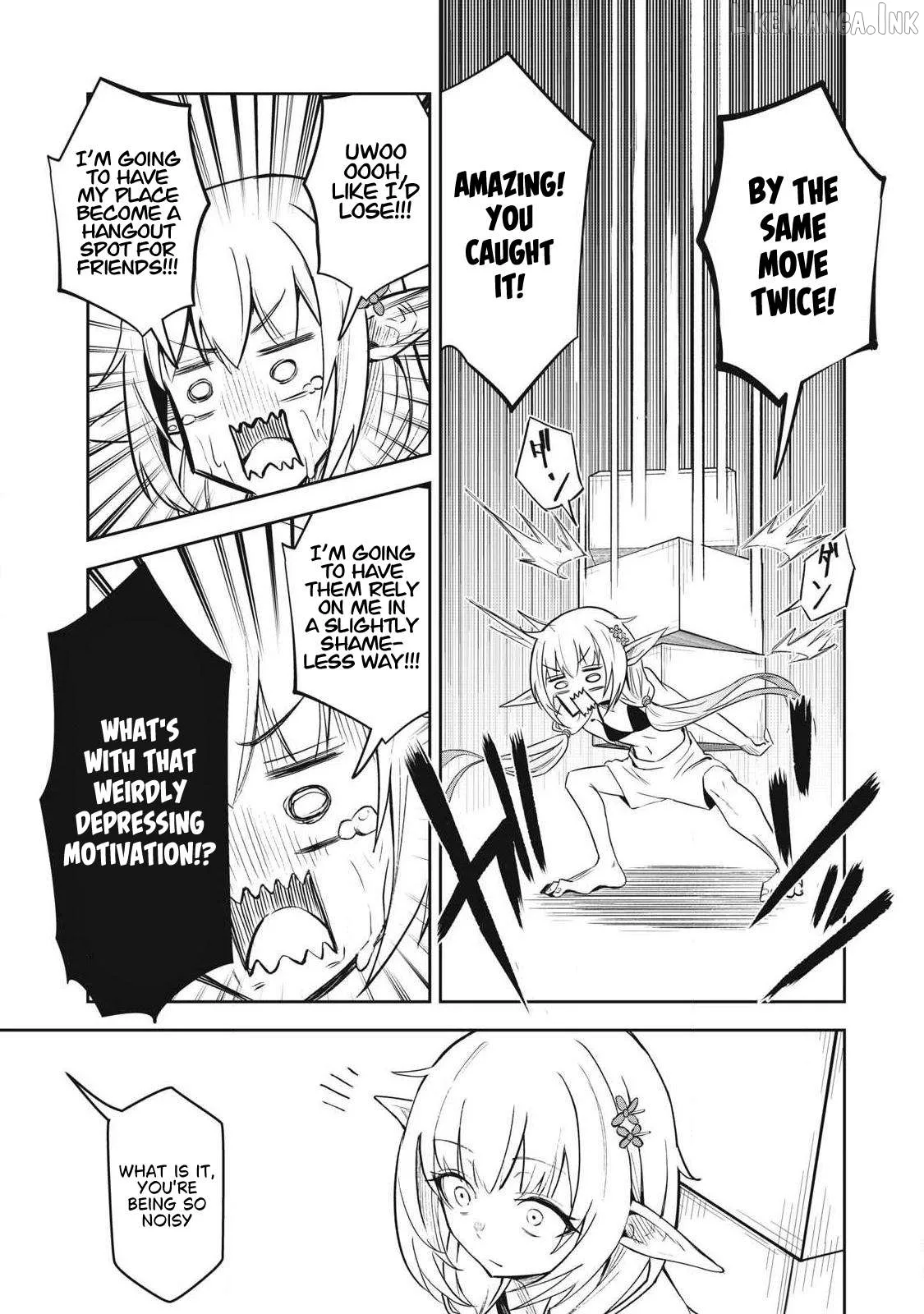 The 100 Year Repeat Student Elf Chapter 2 page 14