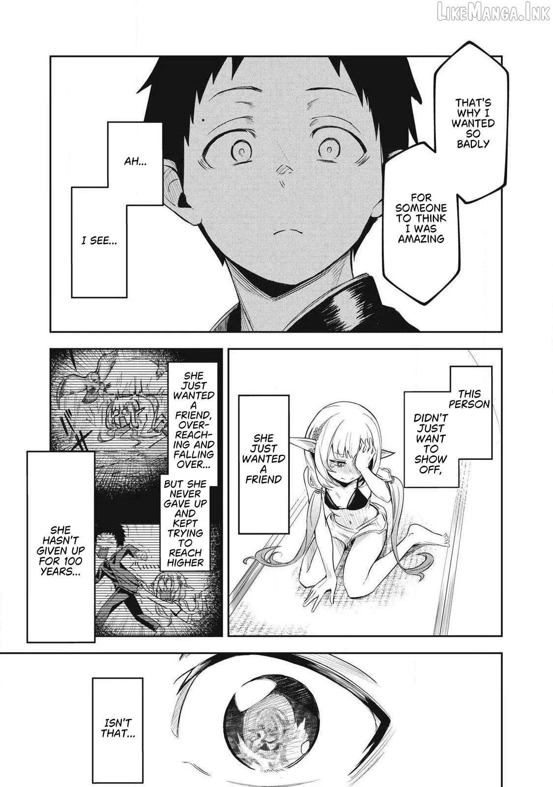 The 100 Year Repeat Student Elf Chapter 1 page 21