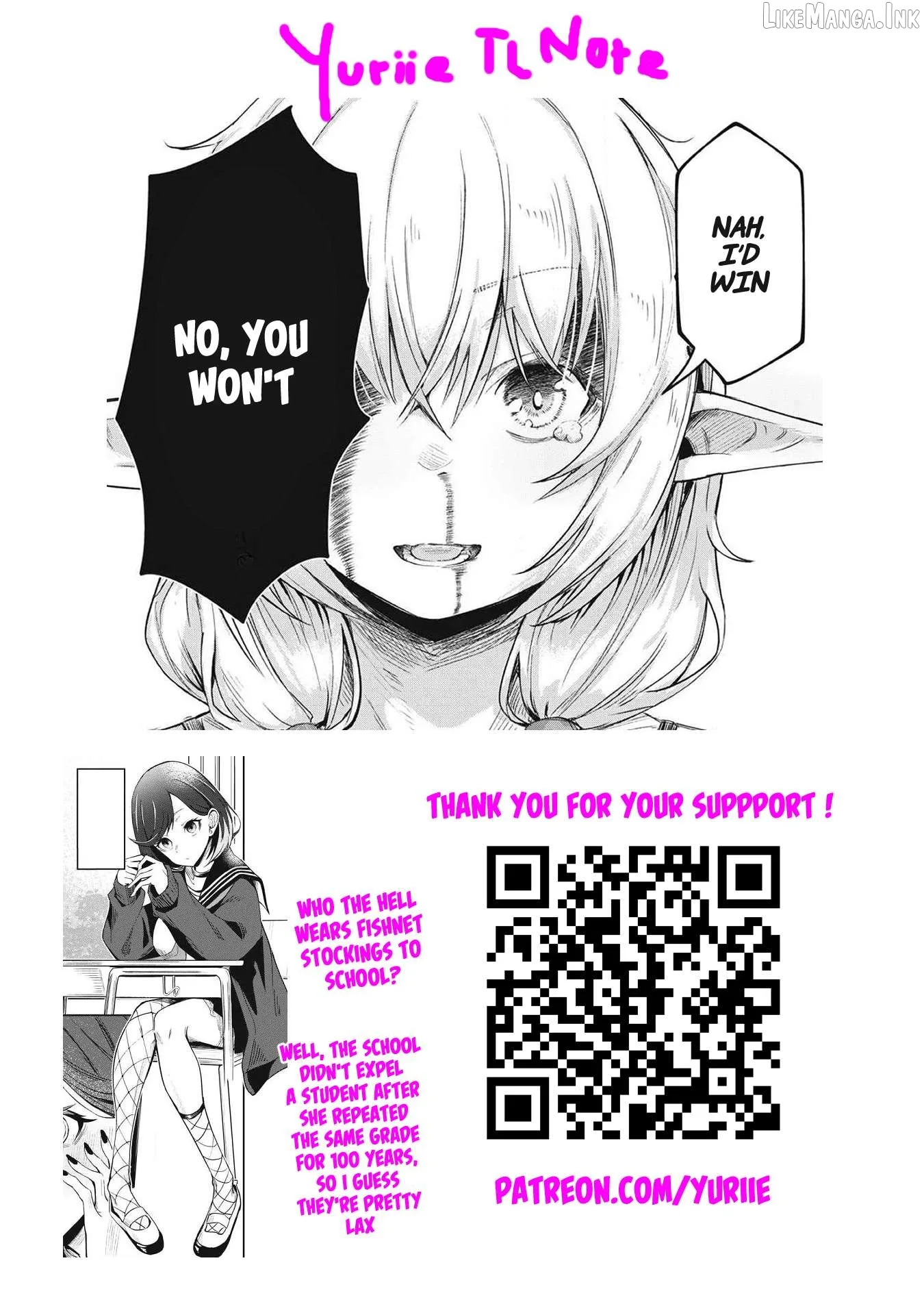 The 100 Year Repeat Student Elf Chapter 2 page 20