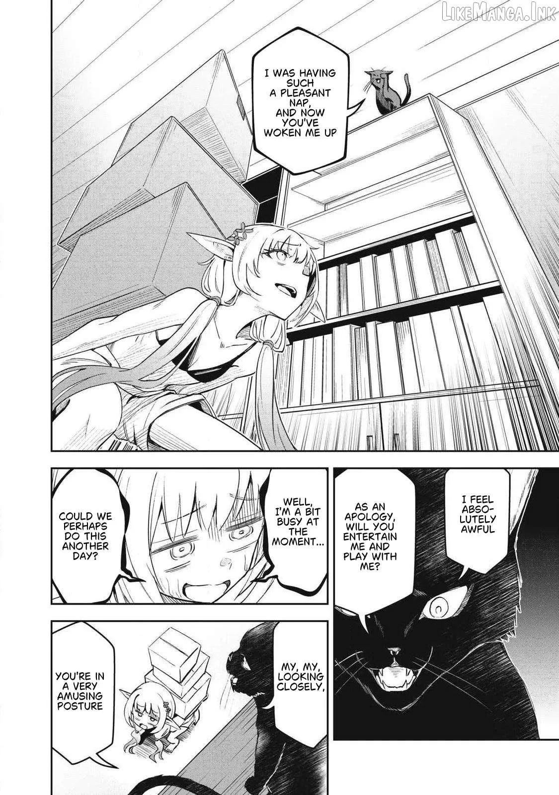 The 100 Year Repeat Student Elf Chapter 2 page 15