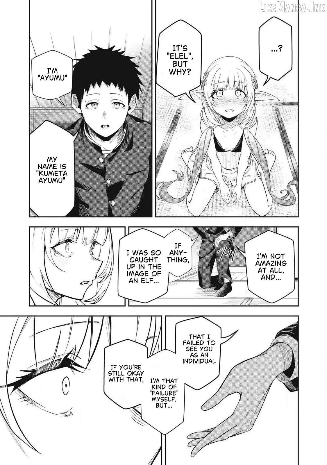 The 100 Year Repeat Student Elf Chapter 1 page 23