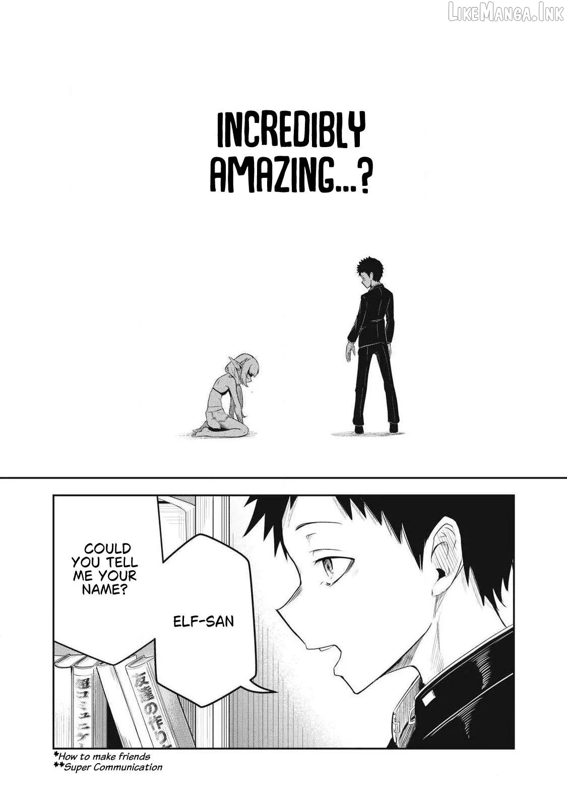 The 100 Year Repeat Student Elf Chapter 1 page 22