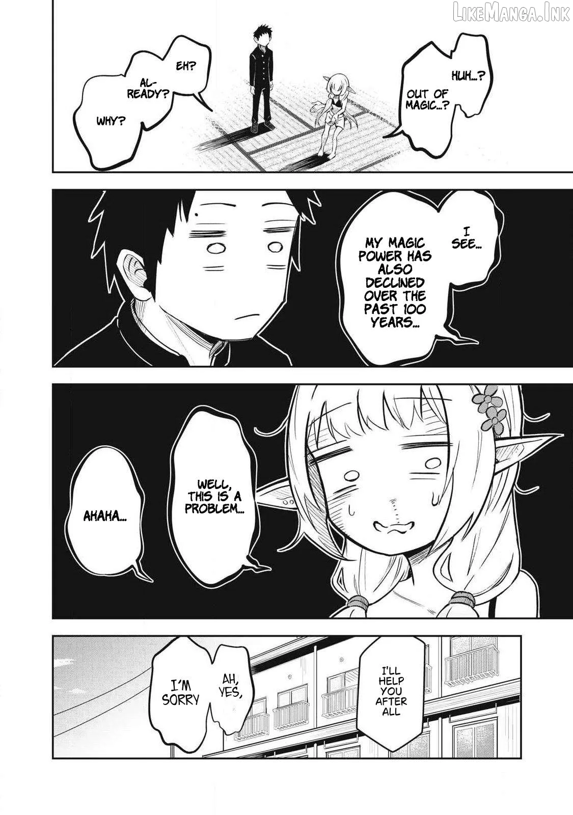 The 100 Year Repeat Student Elf Chapter 2 page 19
