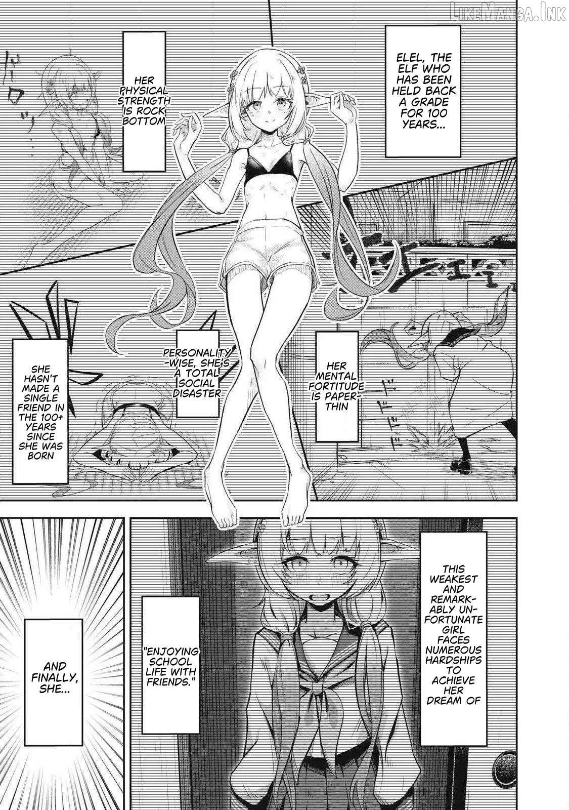 The 100 Year Repeat Student Elf Chapter 5 page 2