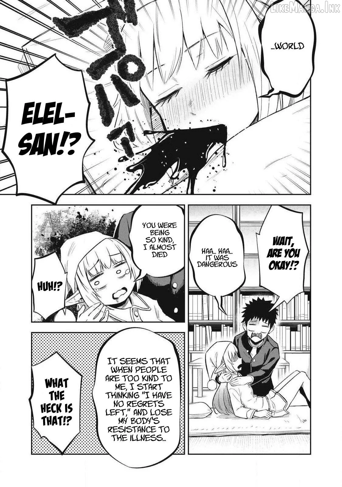 The 100 Year Repeat Student Elf Chapter 5 page 6