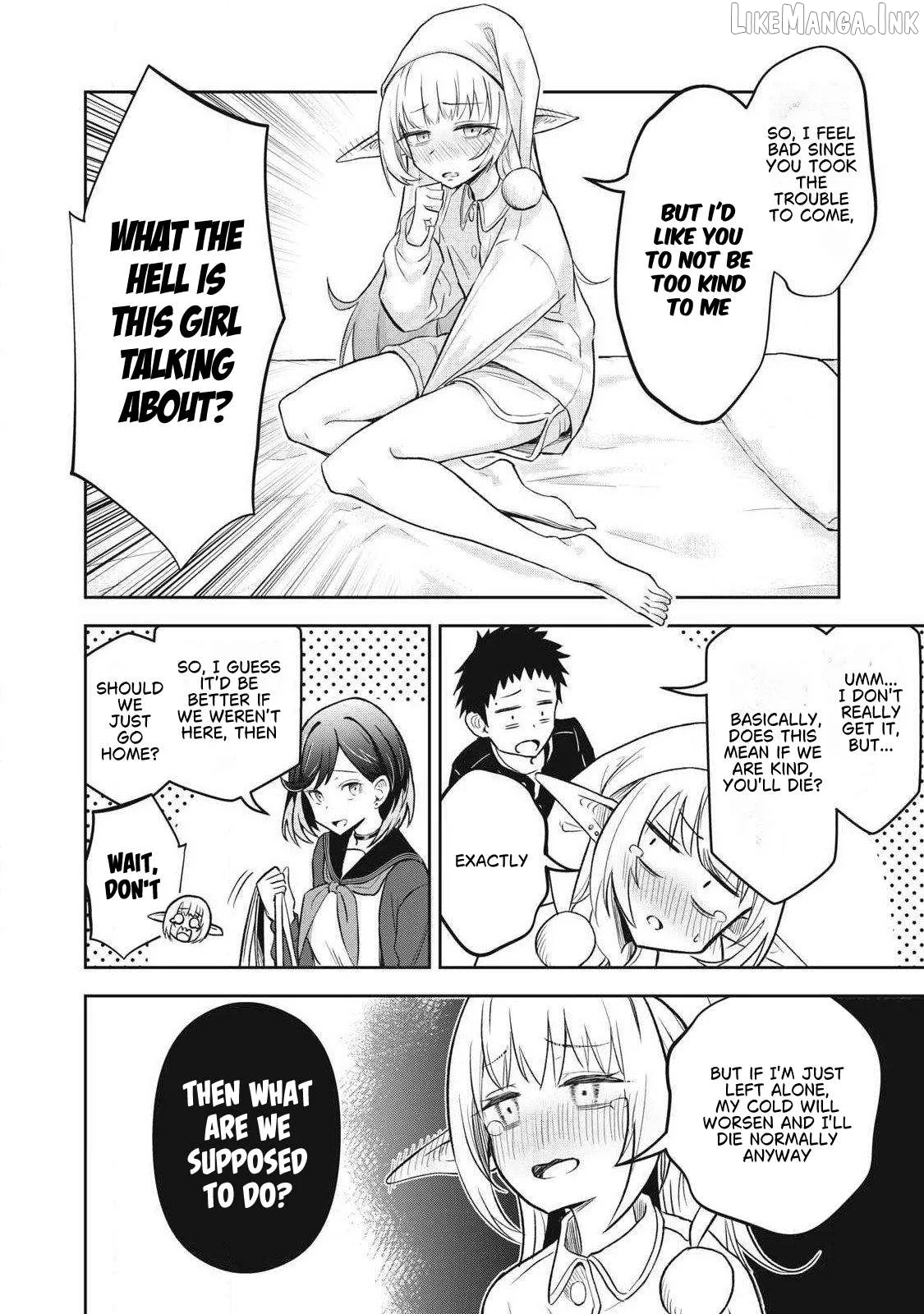 The 100 Year Repeat Student Elf Chapter 5 page 7