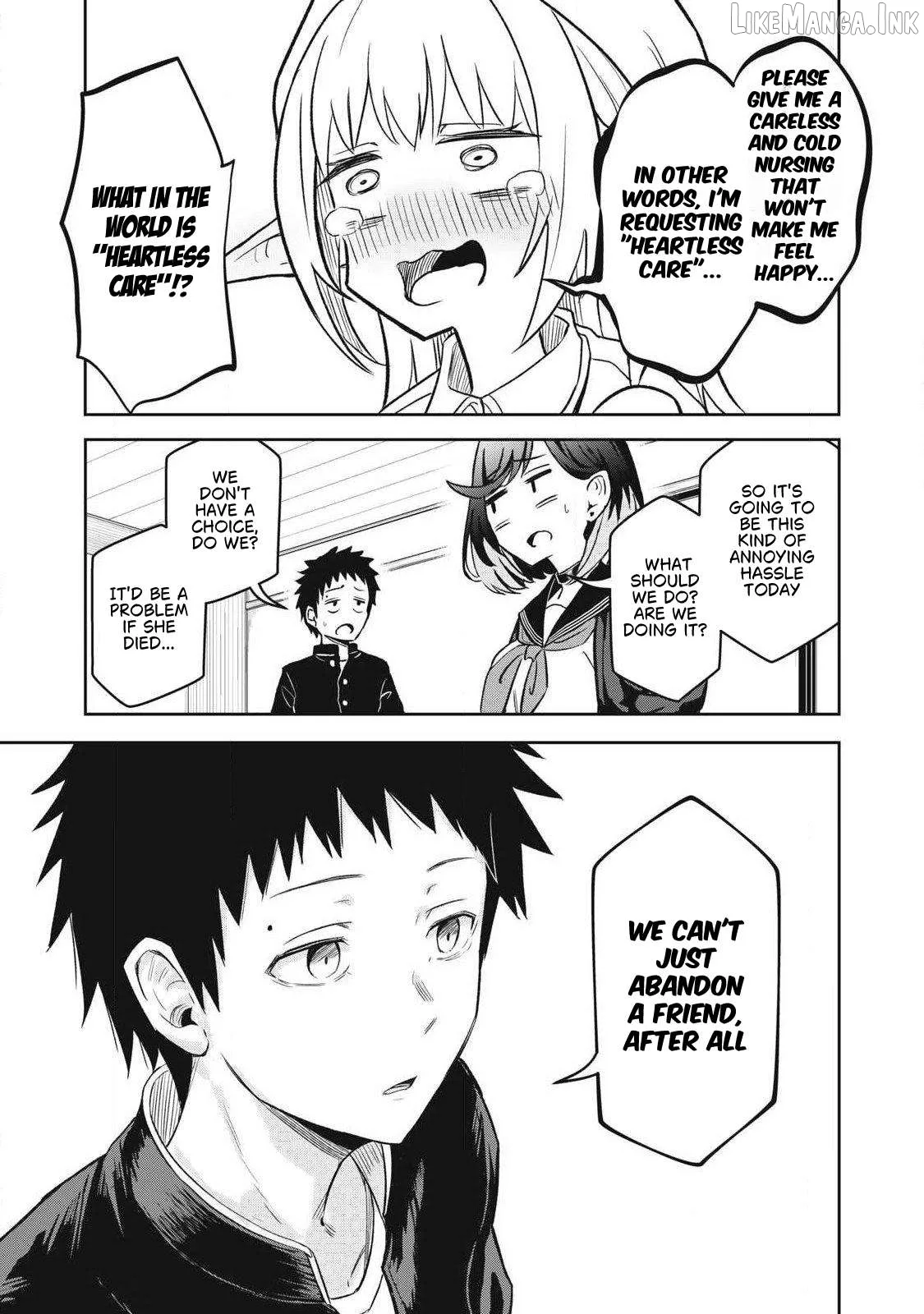 The 100 Year Repeat Student Elf Chapter 5 page 8