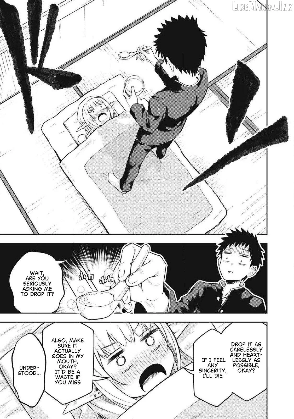 The 100 Year Repeat Student Elf Chapter 5 page 11