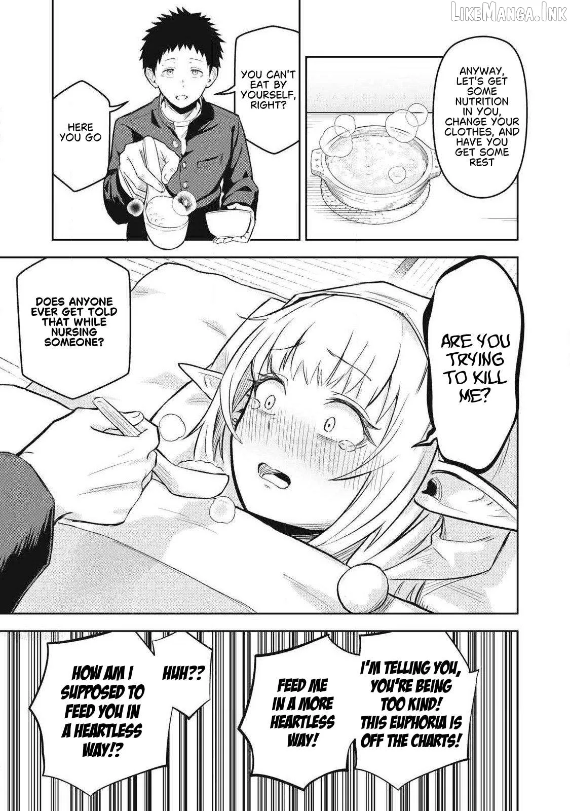 The 100 Year Repeat Student Elf Chapter 5 page 10