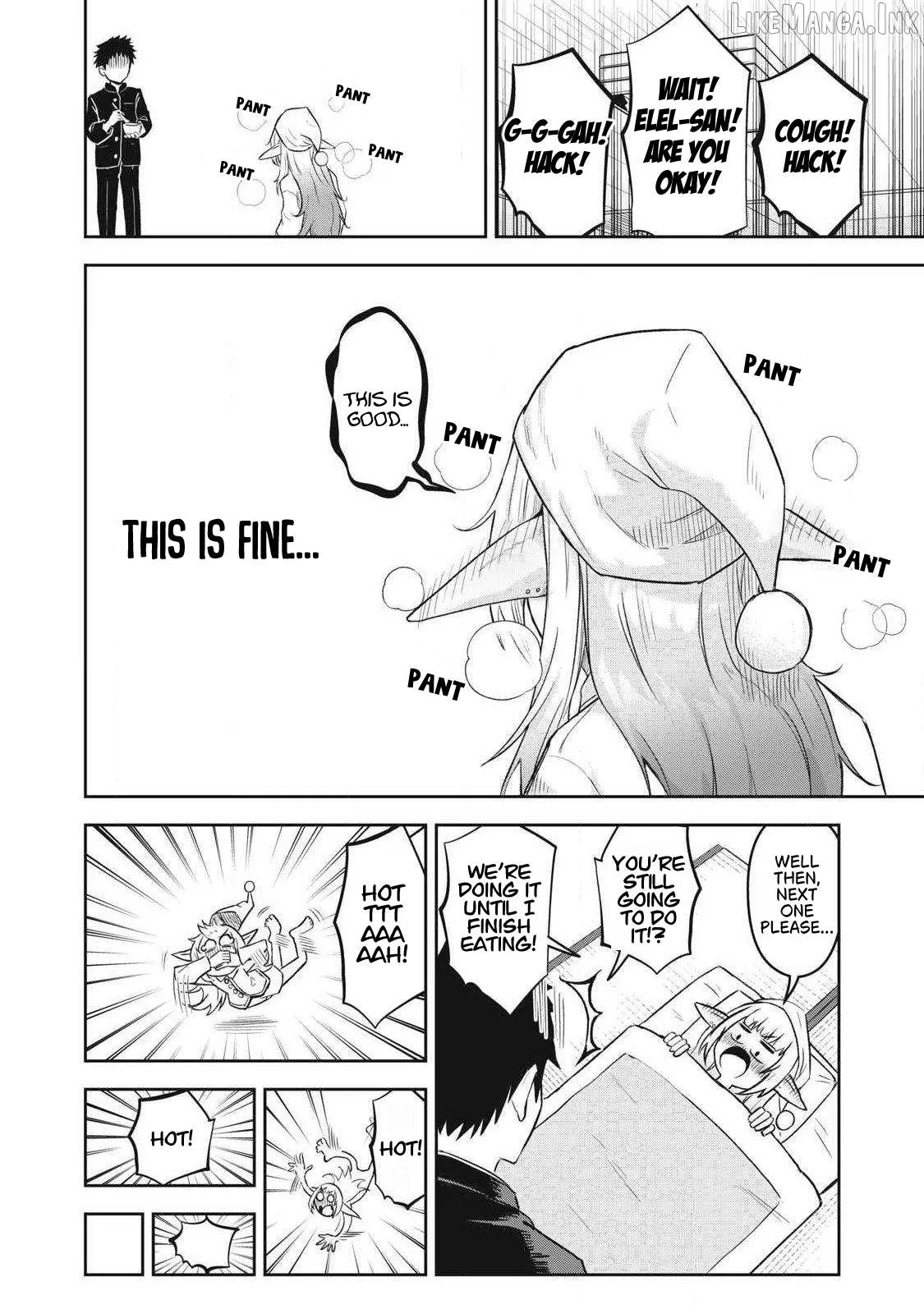The 100 Year Repeat Student Elf Chapter 5 page 13