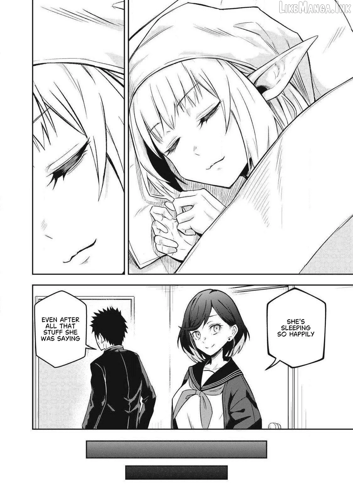 The 100 Year Repeat Student Elf Chapter 5 page 19