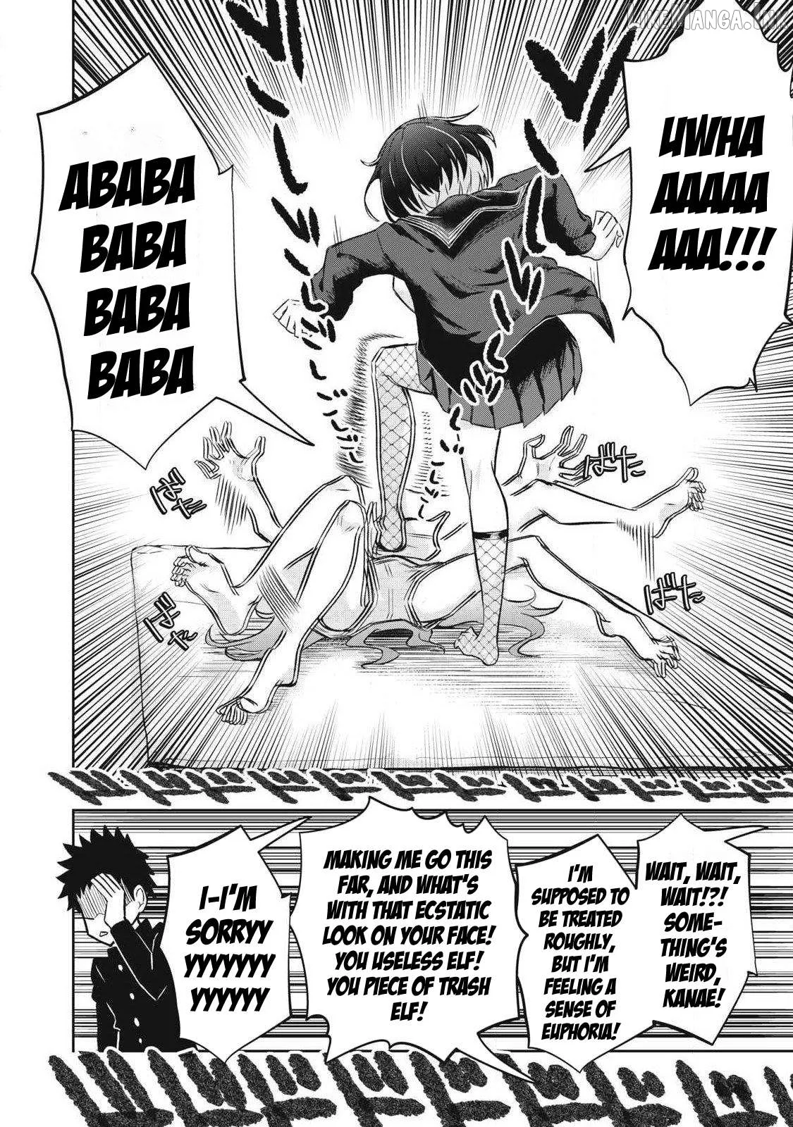 The 100 Year Repeat Student Elf Chapter 5 page 17