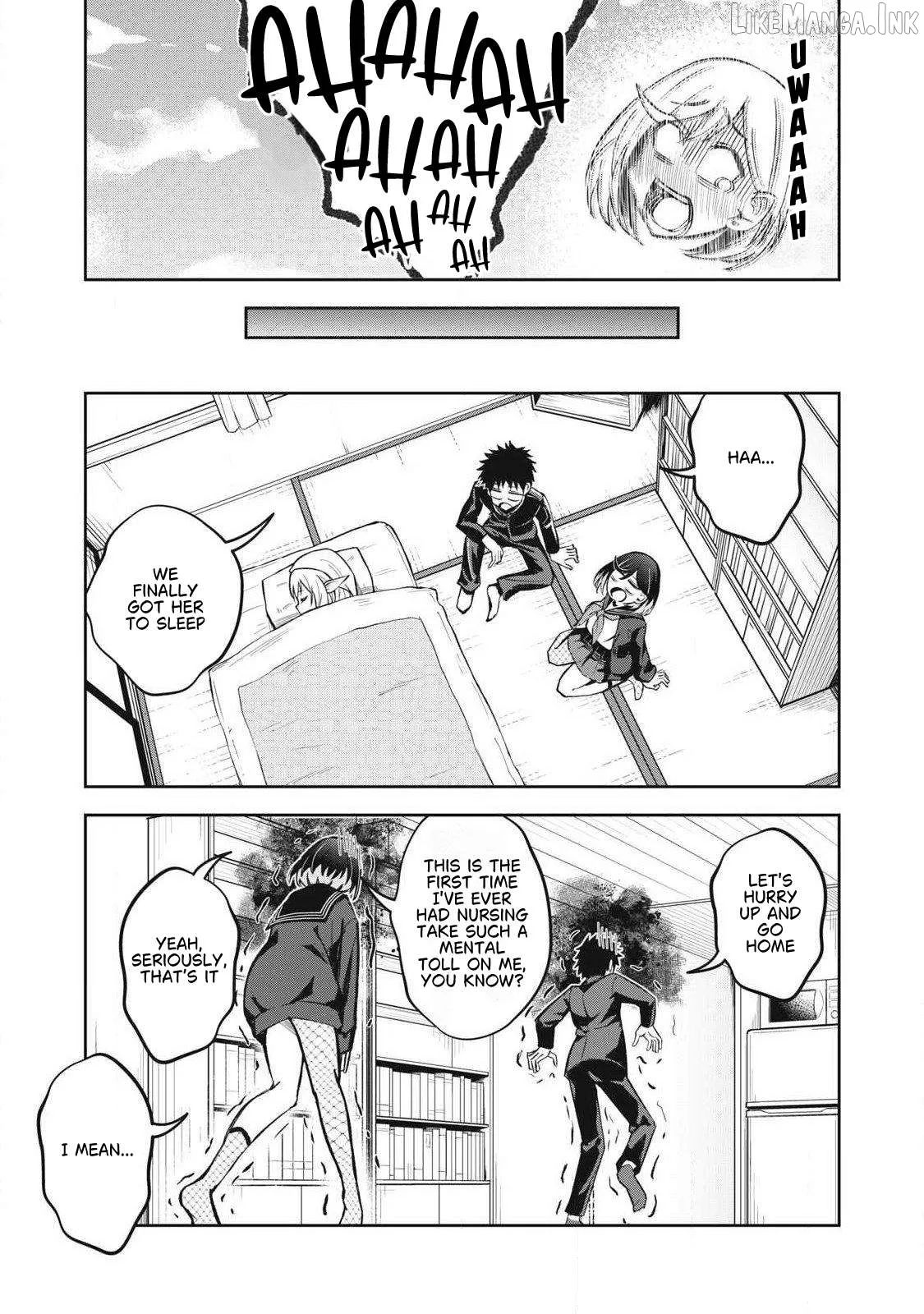 The 100 Year Repeat Student Elf Chapter 5 page 18