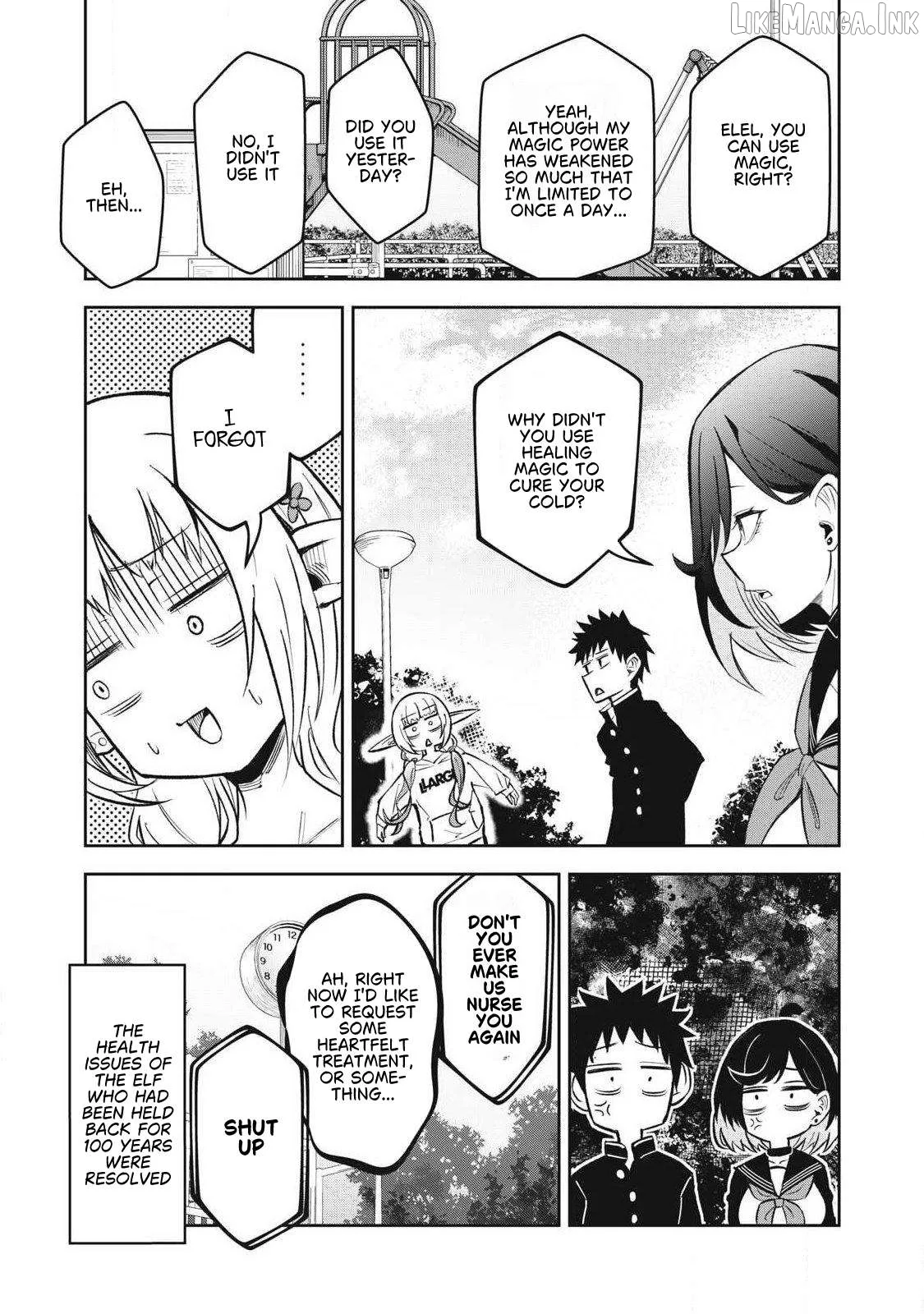 The 100 Year Repeat Student Elf Chapter 5 page 21