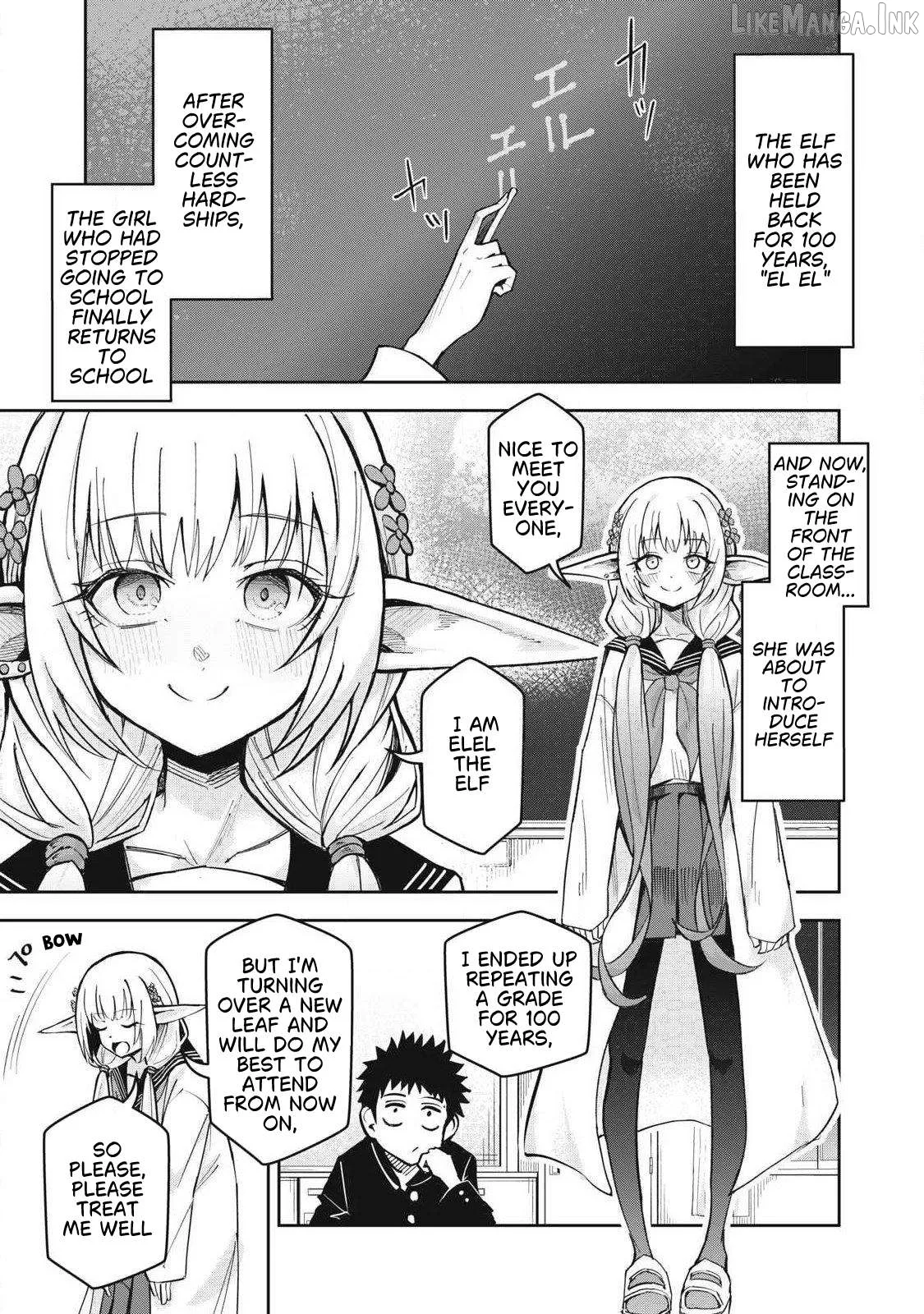 The 100 Year Repeat Student Elf Chapter 7 page 2