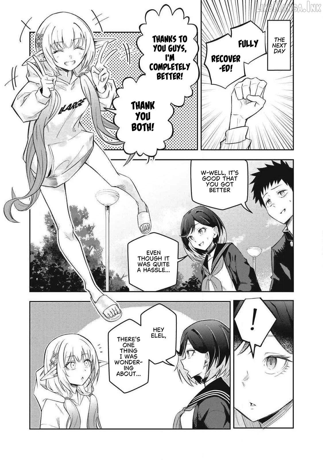 The 100 Year Repeat Student Elf Chapter 5 page 20
