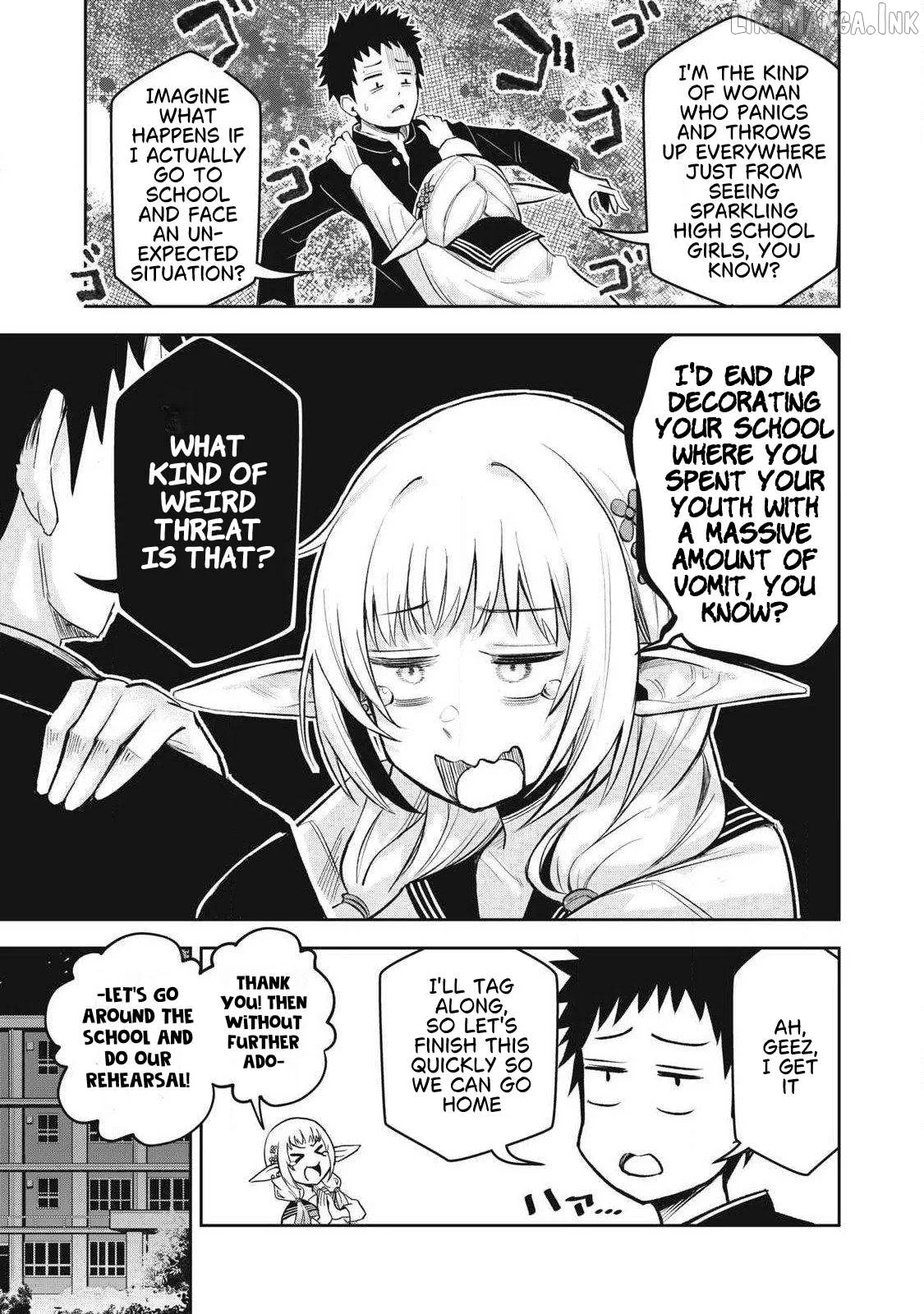 The 100 Year Repeat Student Elf Chapter 7 page 6
