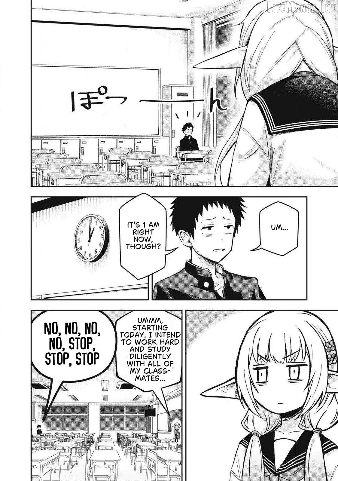 The 100 Year Repeat Student Elf Chapter 7 page 3