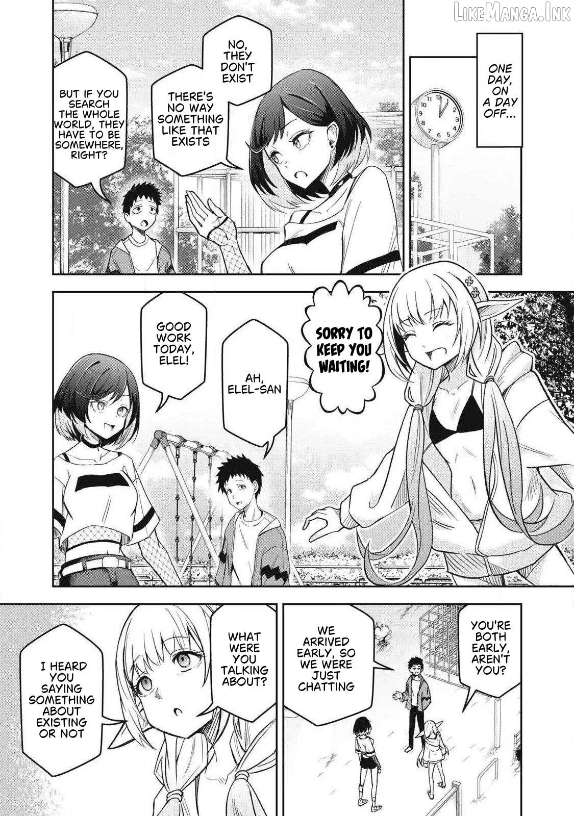 The 100 Year Repeat Student Elf Chapter 6 page 2