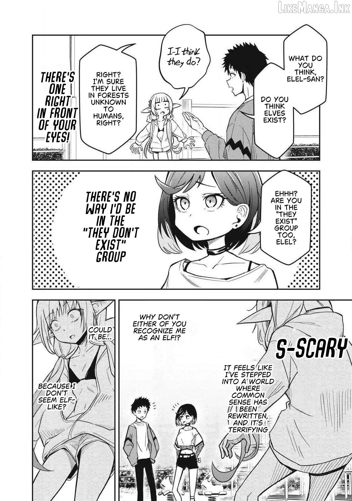 The 100 Year Repeat Student Elf Chapter 6 page 5