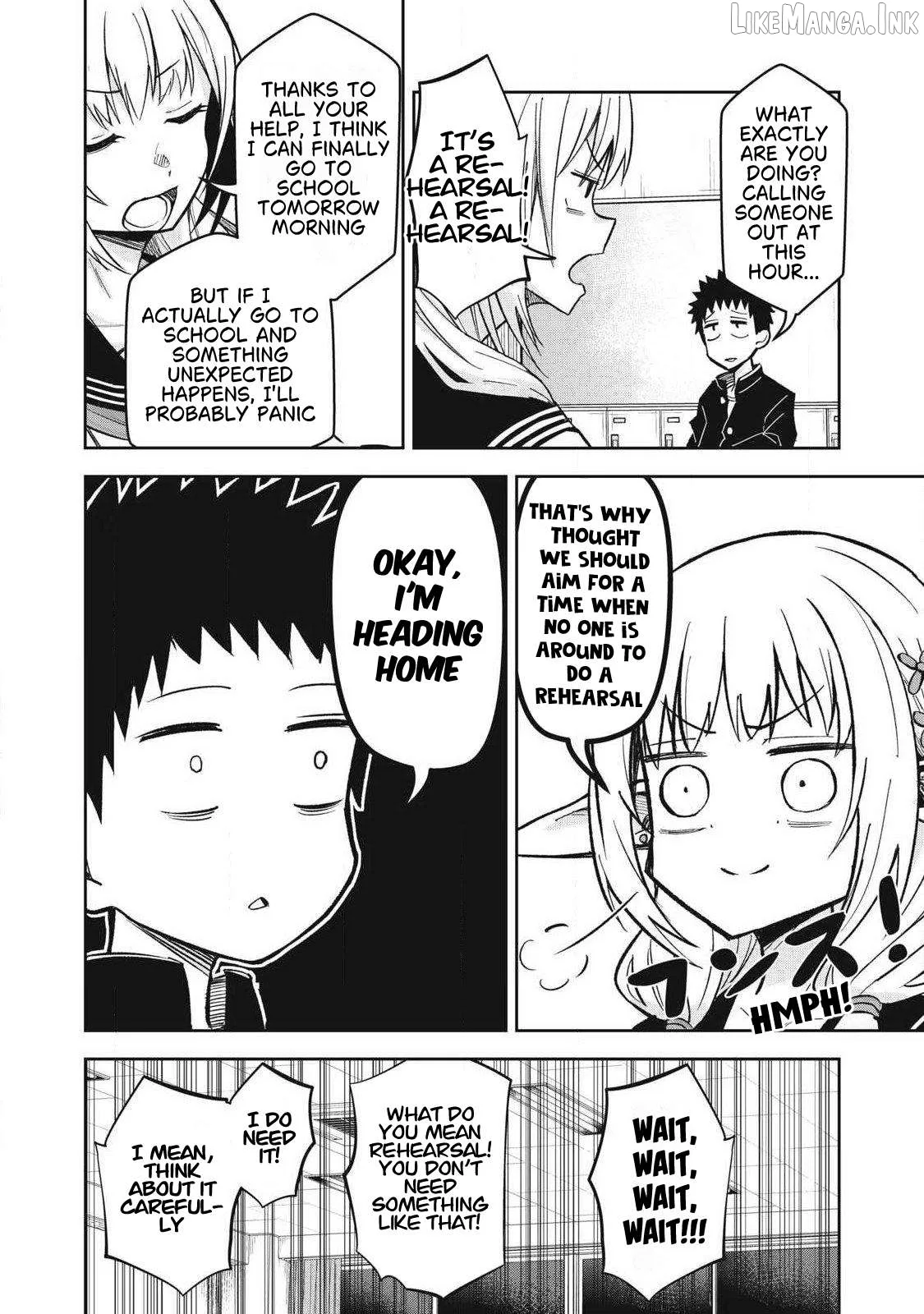 The 100 Year Repeat Student Elf Chapter 7 page 5