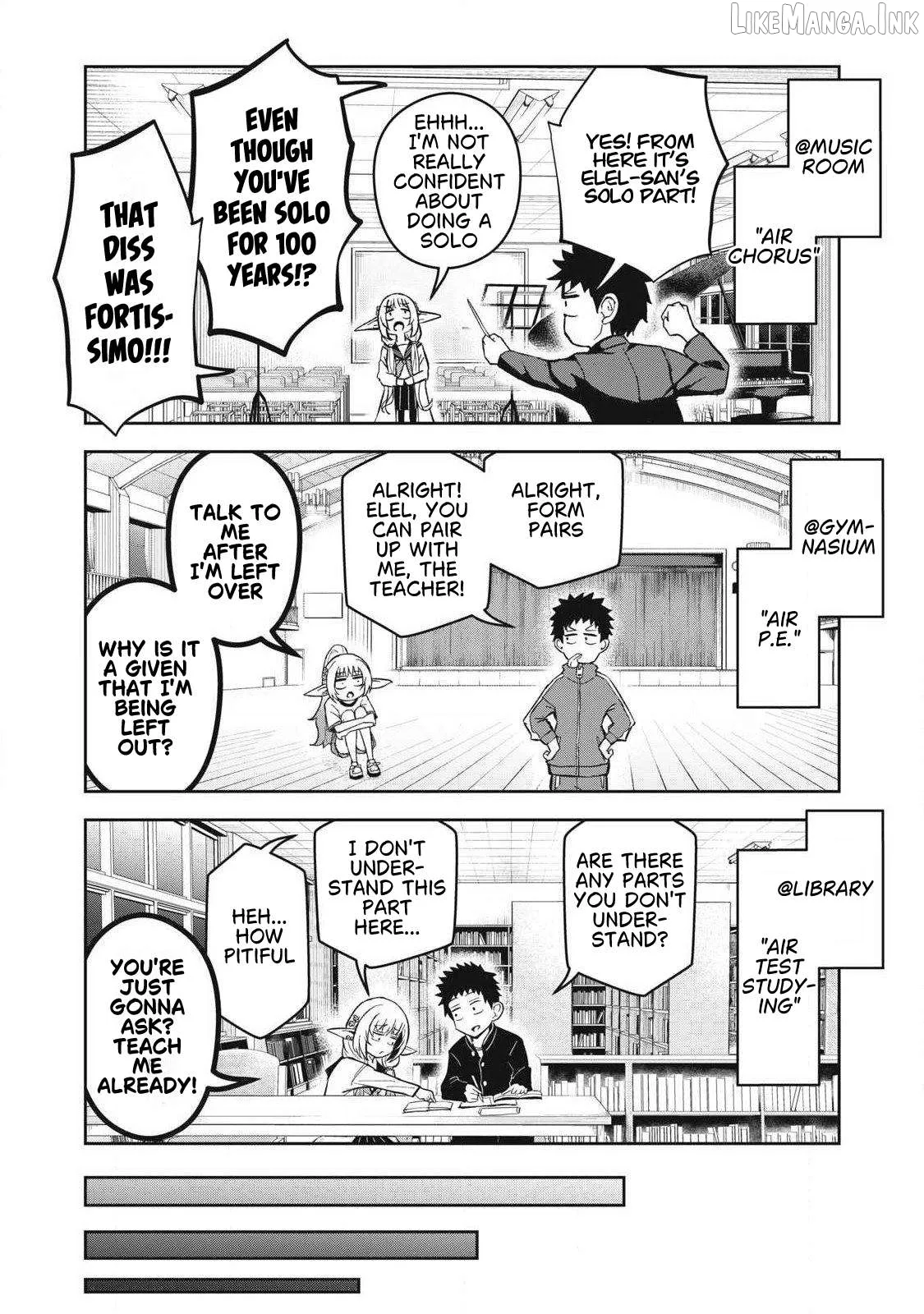 The 100 Year Repeat Student Elf Chapter 7 page 7
