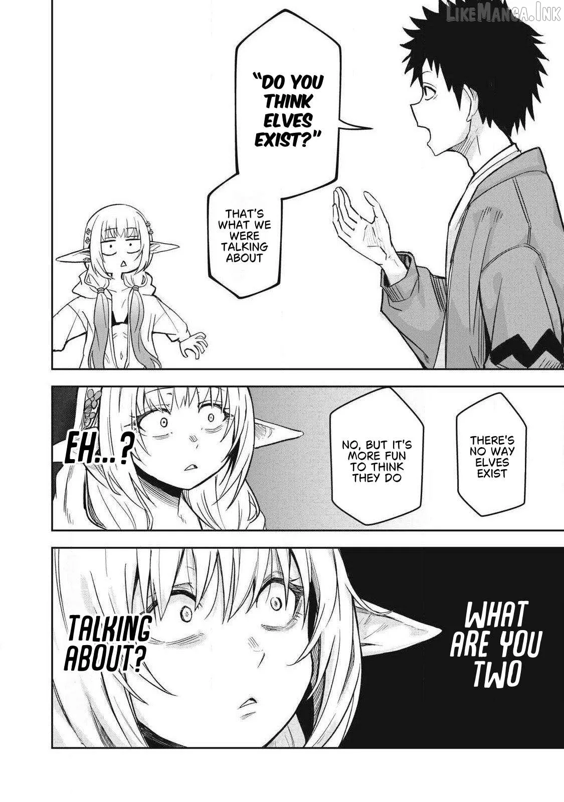 The 100 Year Repeat Student Elf Chapter 6 page 3
