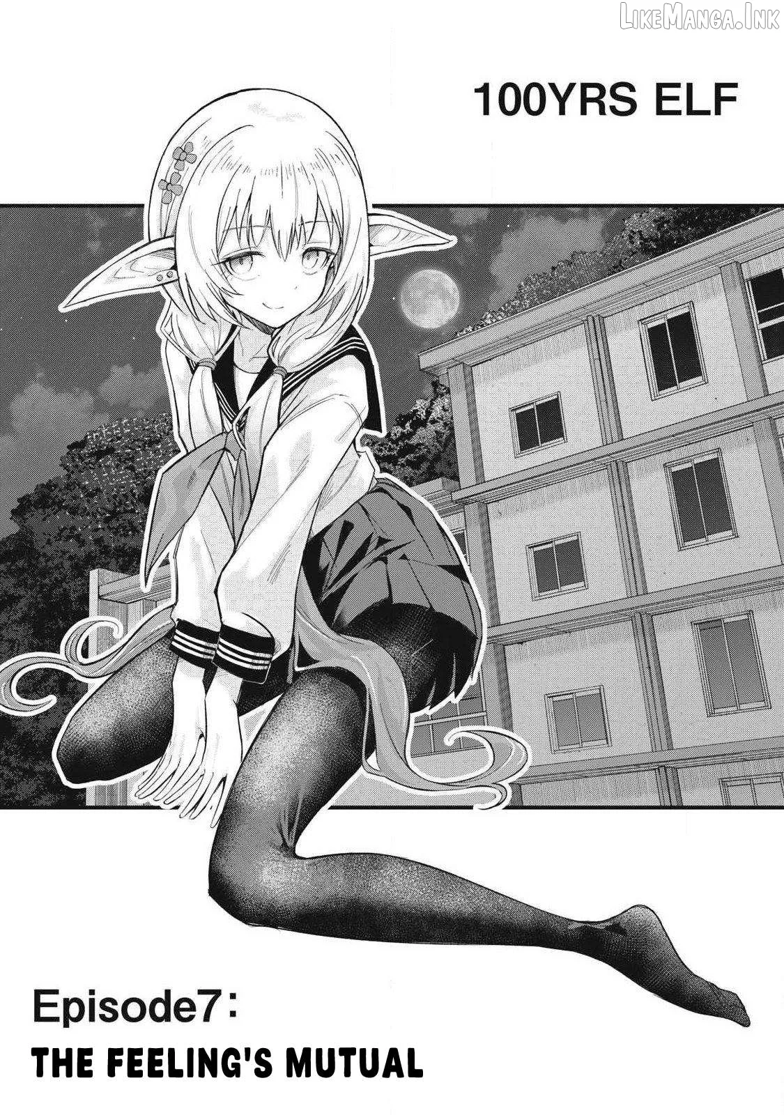 The 100 Year Repeat Student Elf Chapter 7 page 4