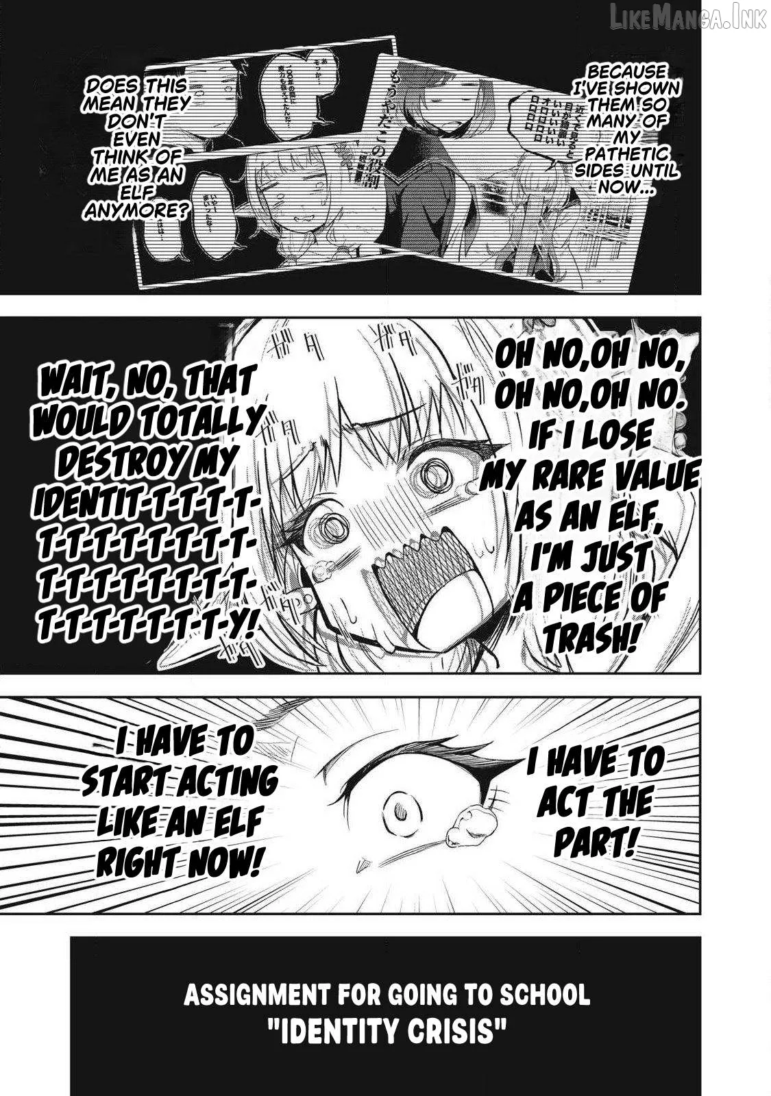The 100 Year Repeat Student Elf Chapter 6 page 6