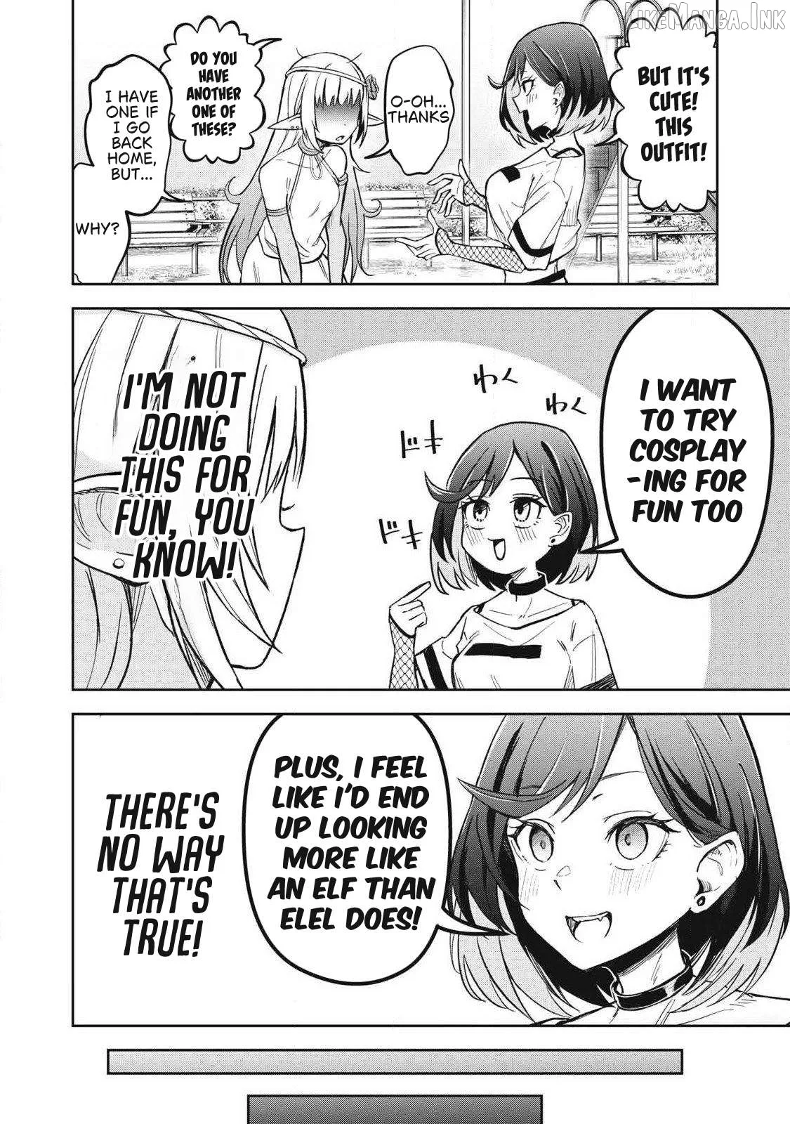 The 100 Year Repeat Student Elf Chapter 6 page 9