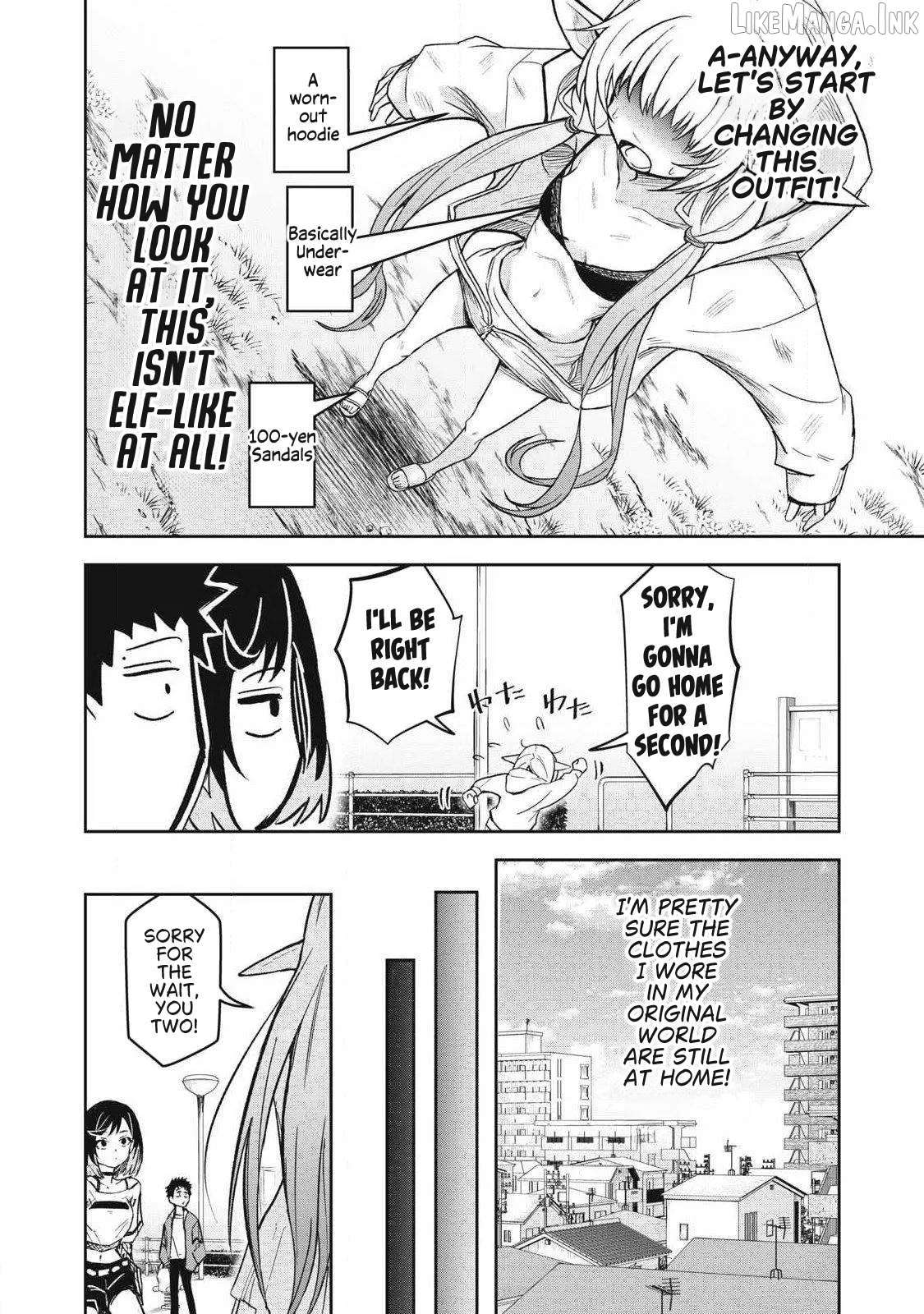 The 100 Year Repeat Student Elf Chapter 6 page 7